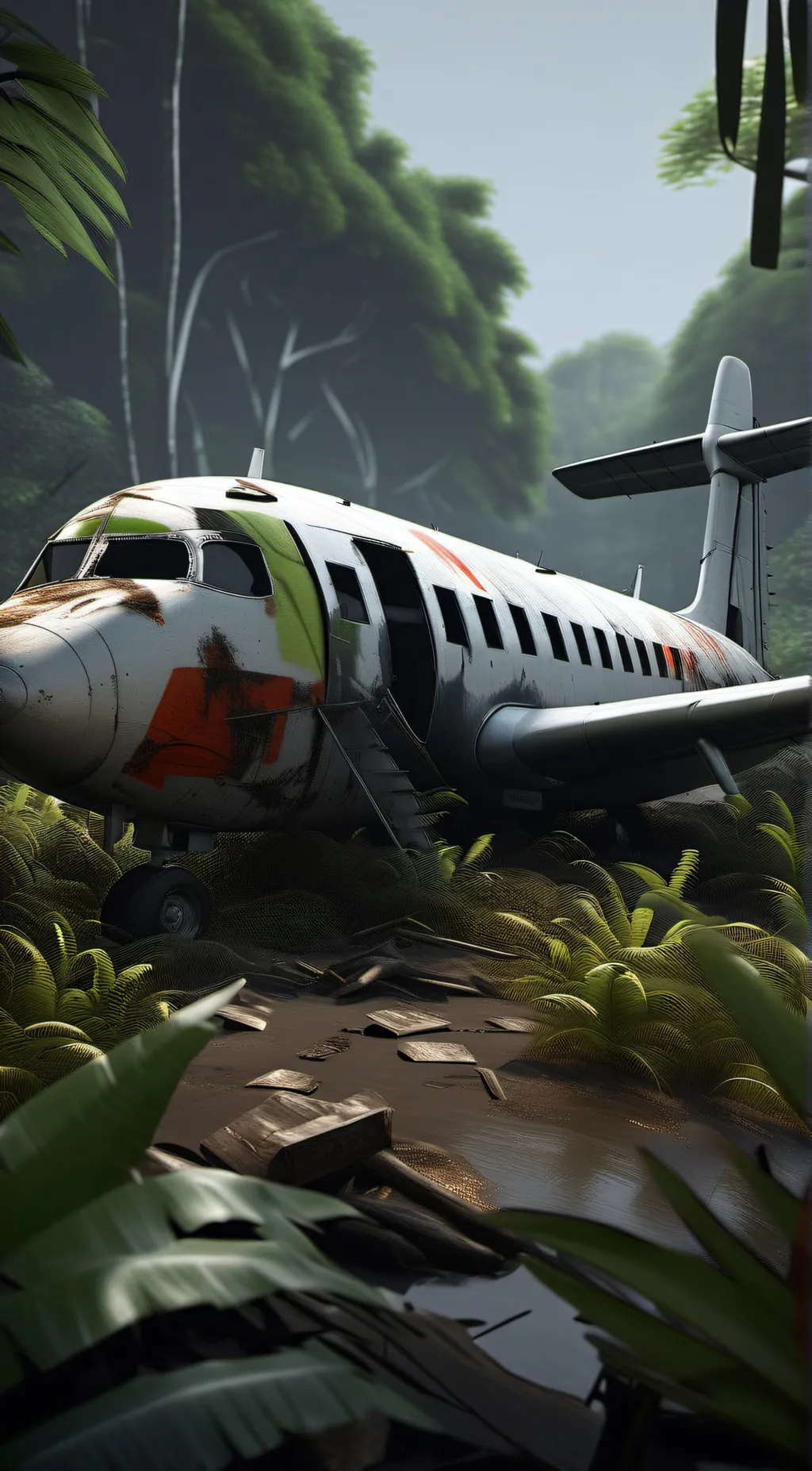 ai character: HB/HH Plane background