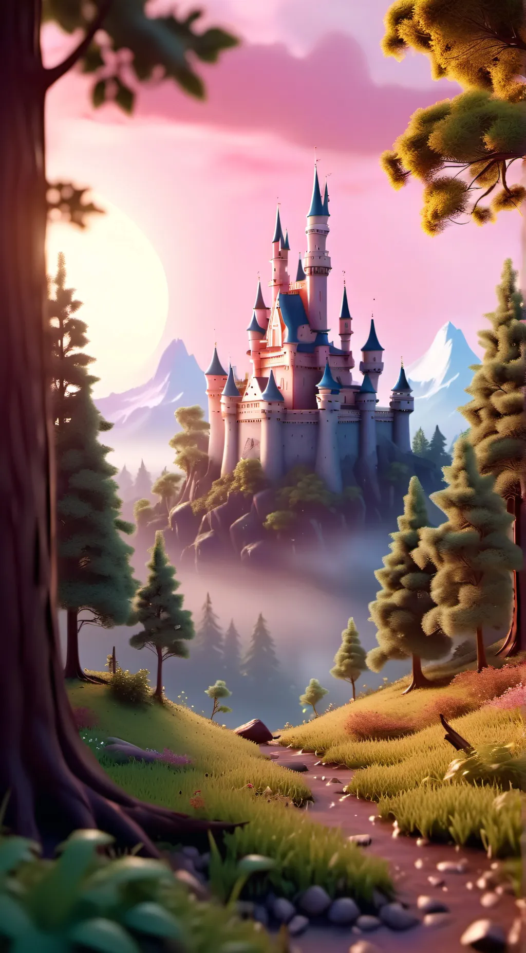 ai character: Mlp background