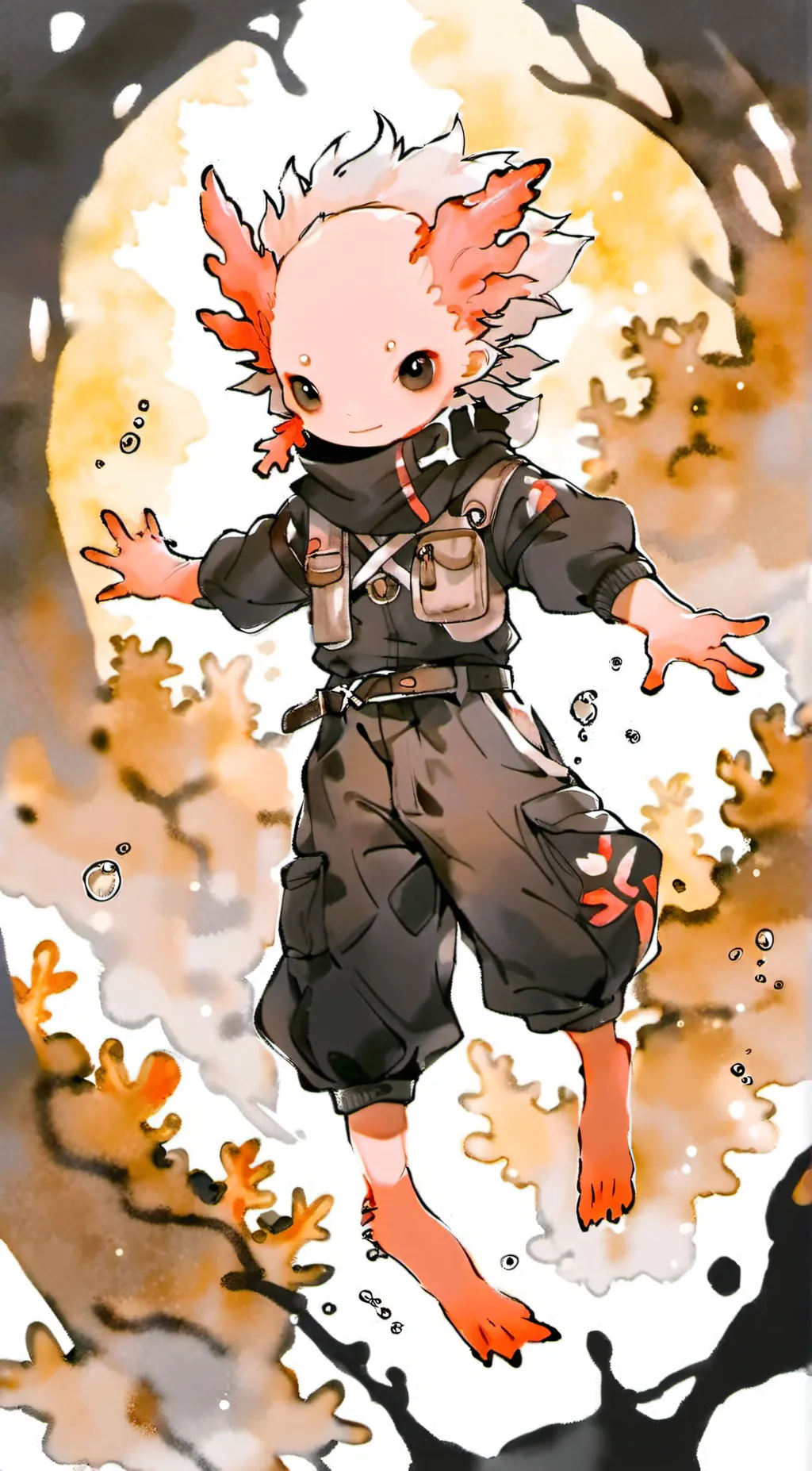 ai character: kinito background