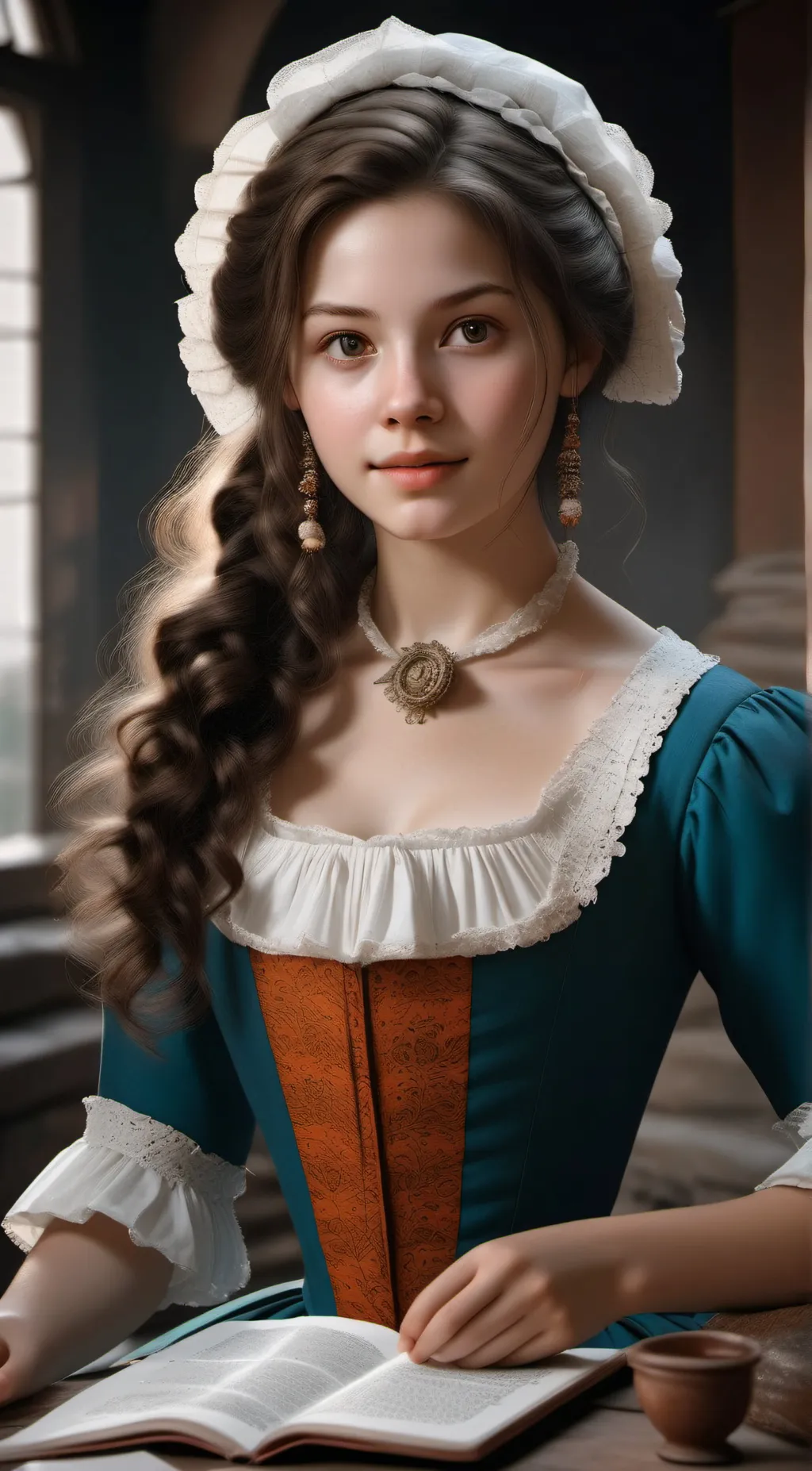 ai character: Elise background