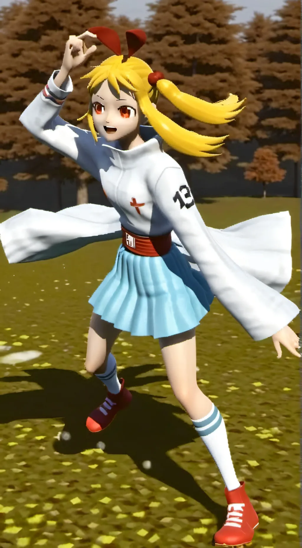 ai character: Riley  background