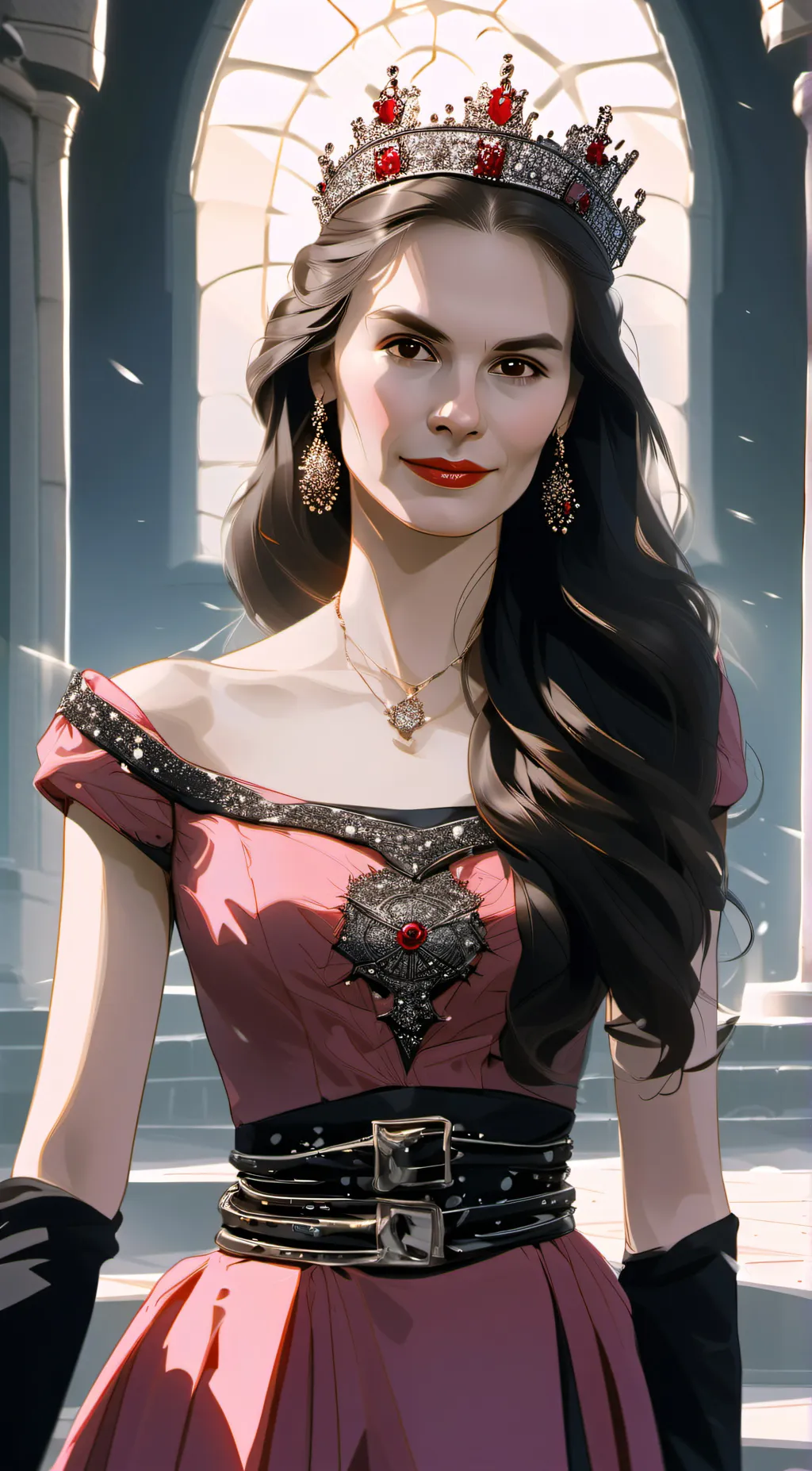 Talkie AI - Chat with Queen Jennifer 