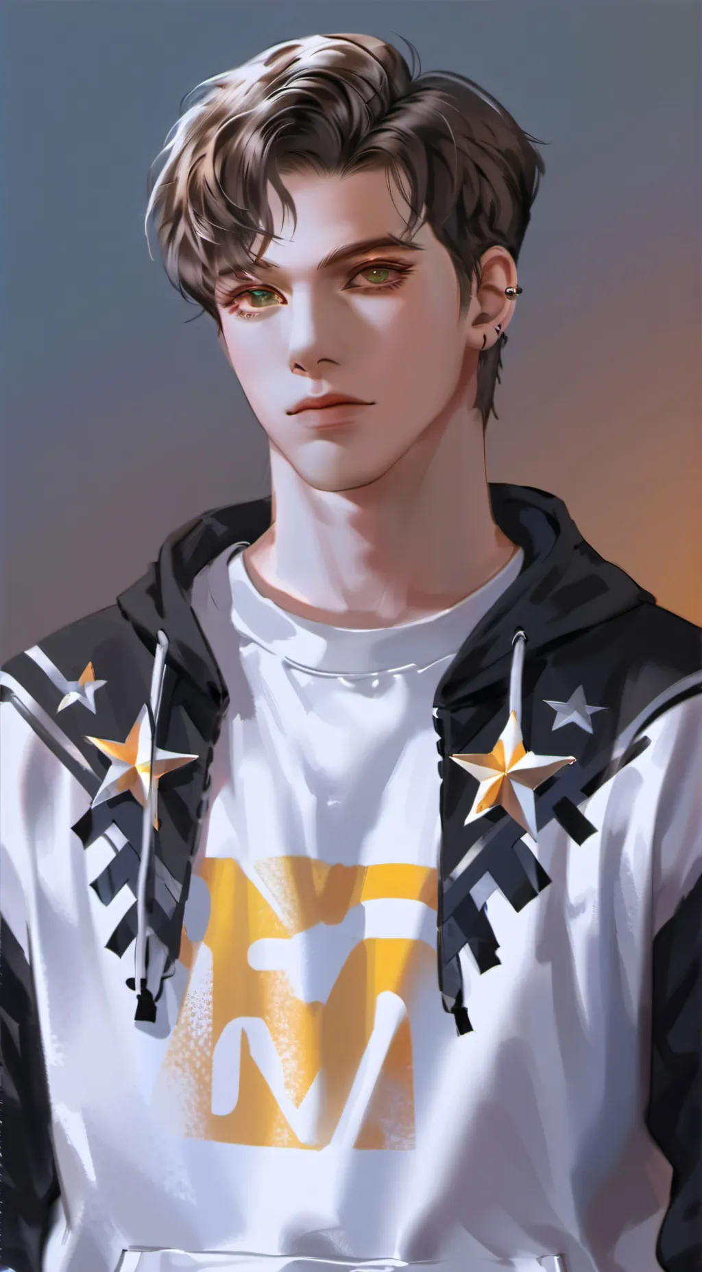 ai character: Alex background