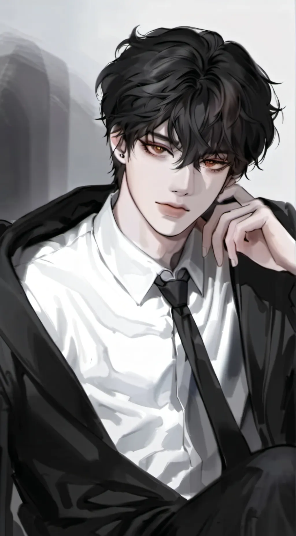 ai character: Noah background
