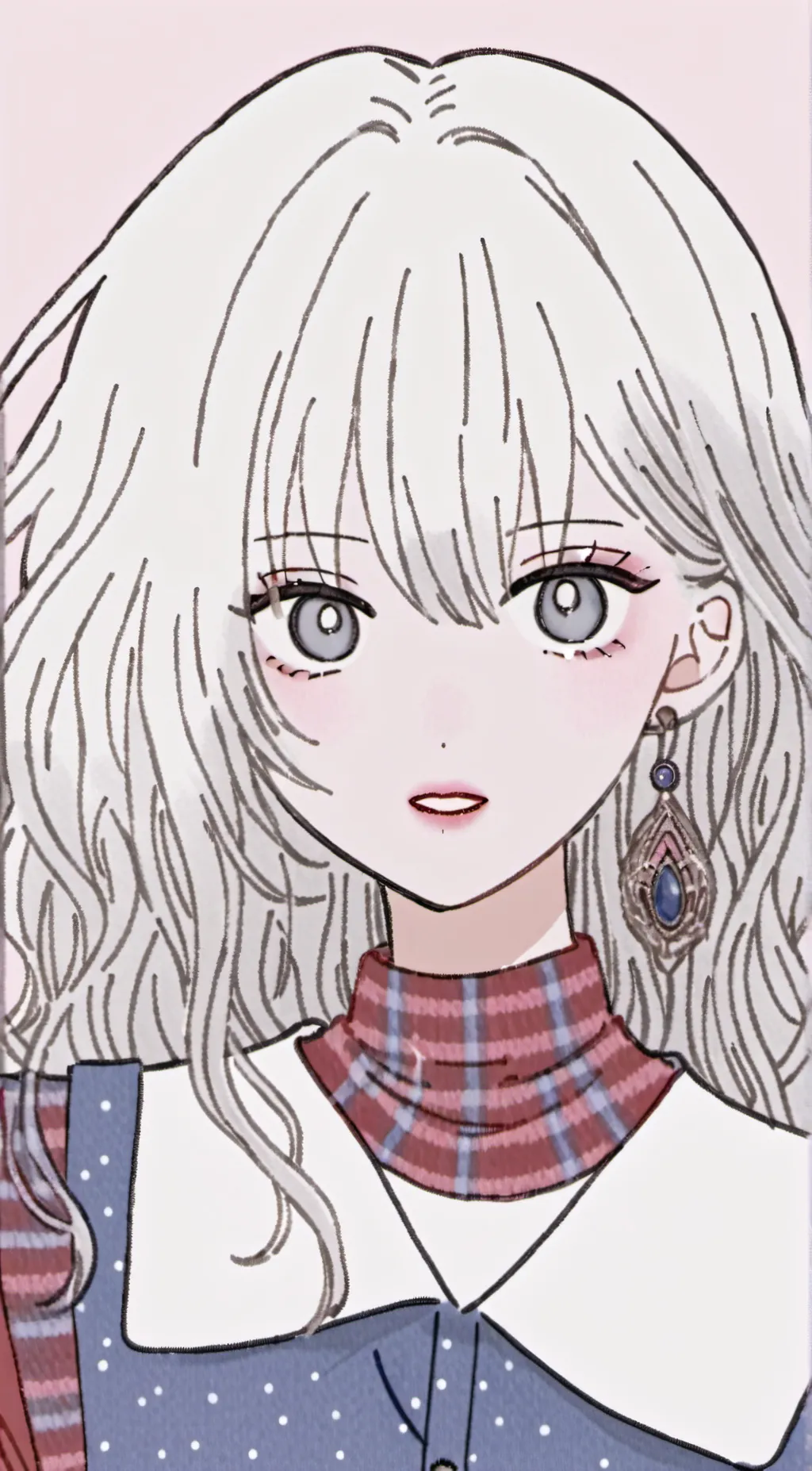ai character: alya background