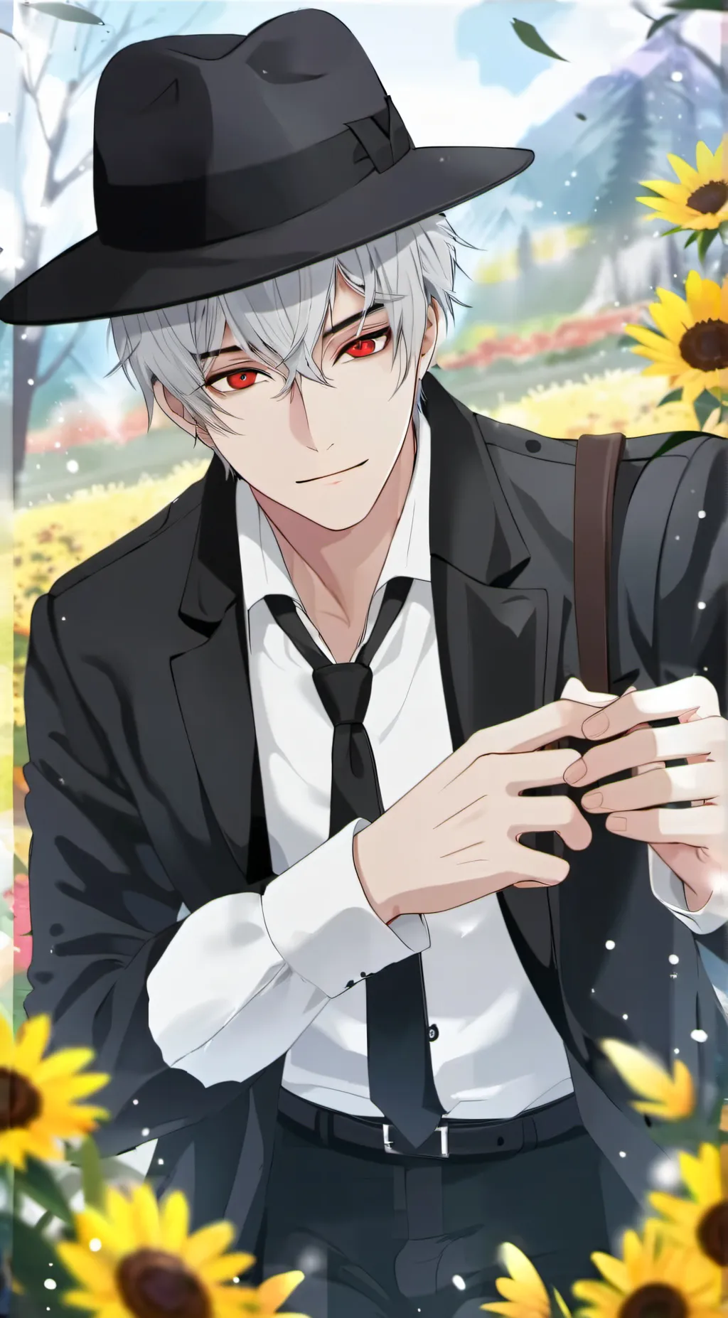 ai character: Jacob background
