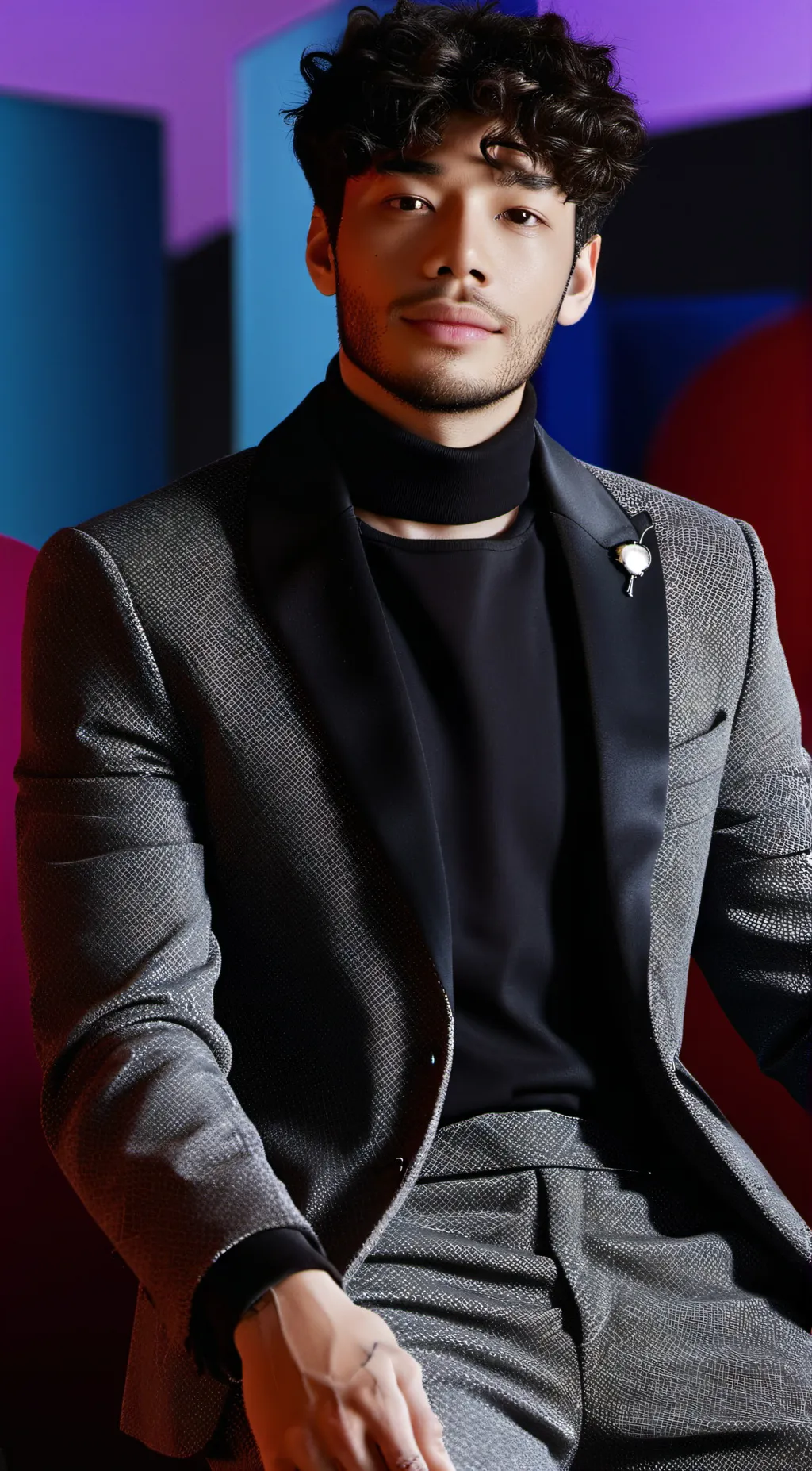 ai character: jacob background