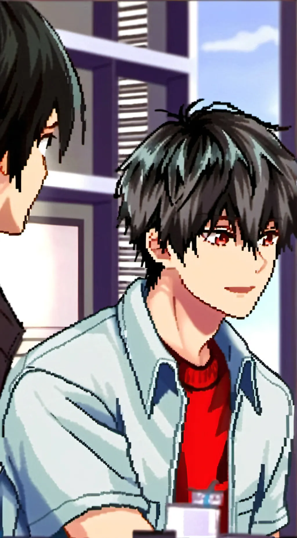 ai character: Elija Blackstone background