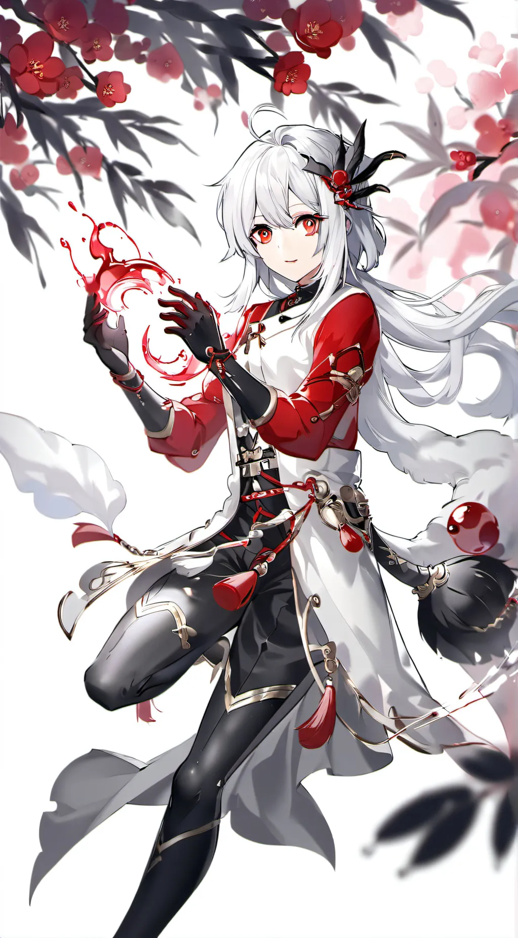 ai character: Monster background