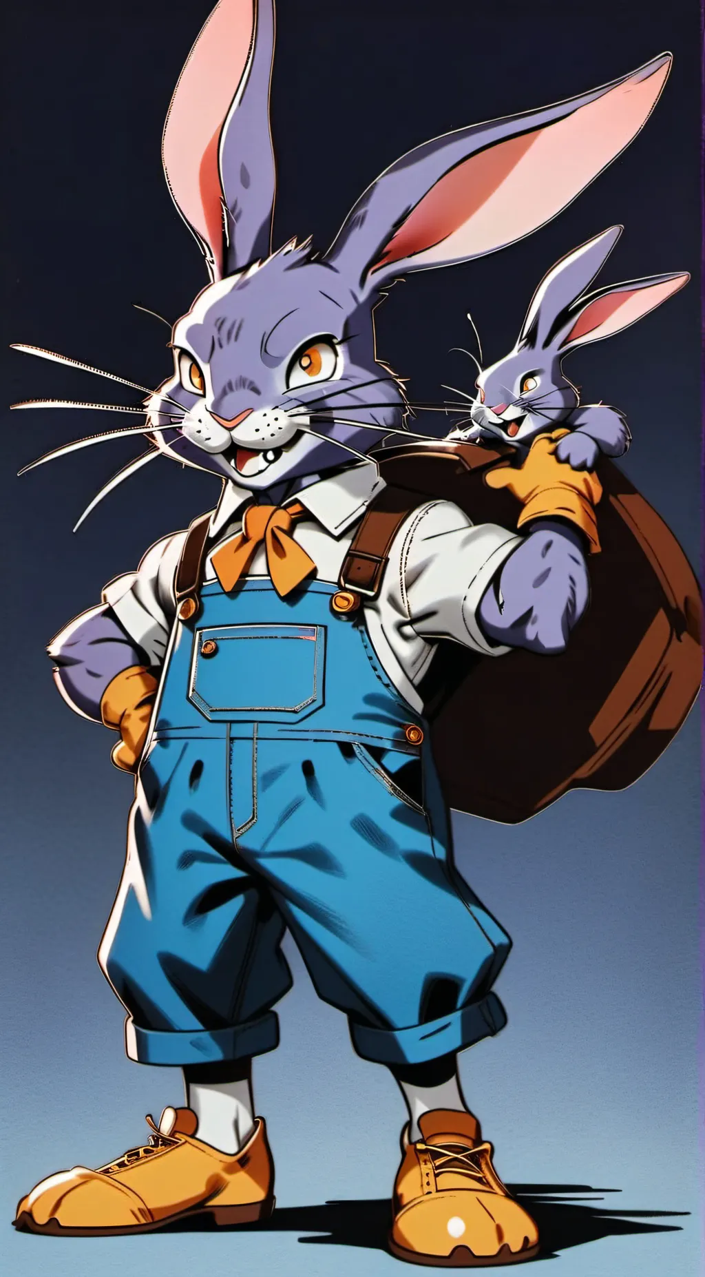 ai character: jax background