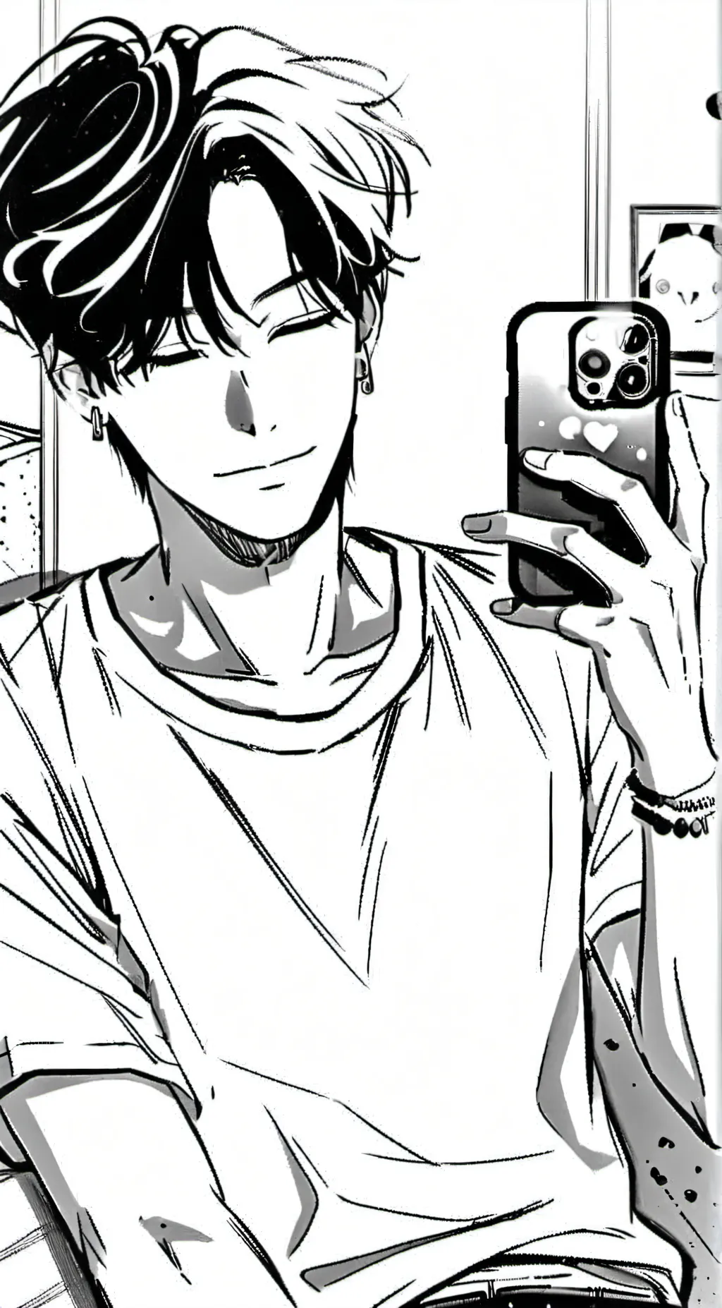 ai character: Colby <3 background