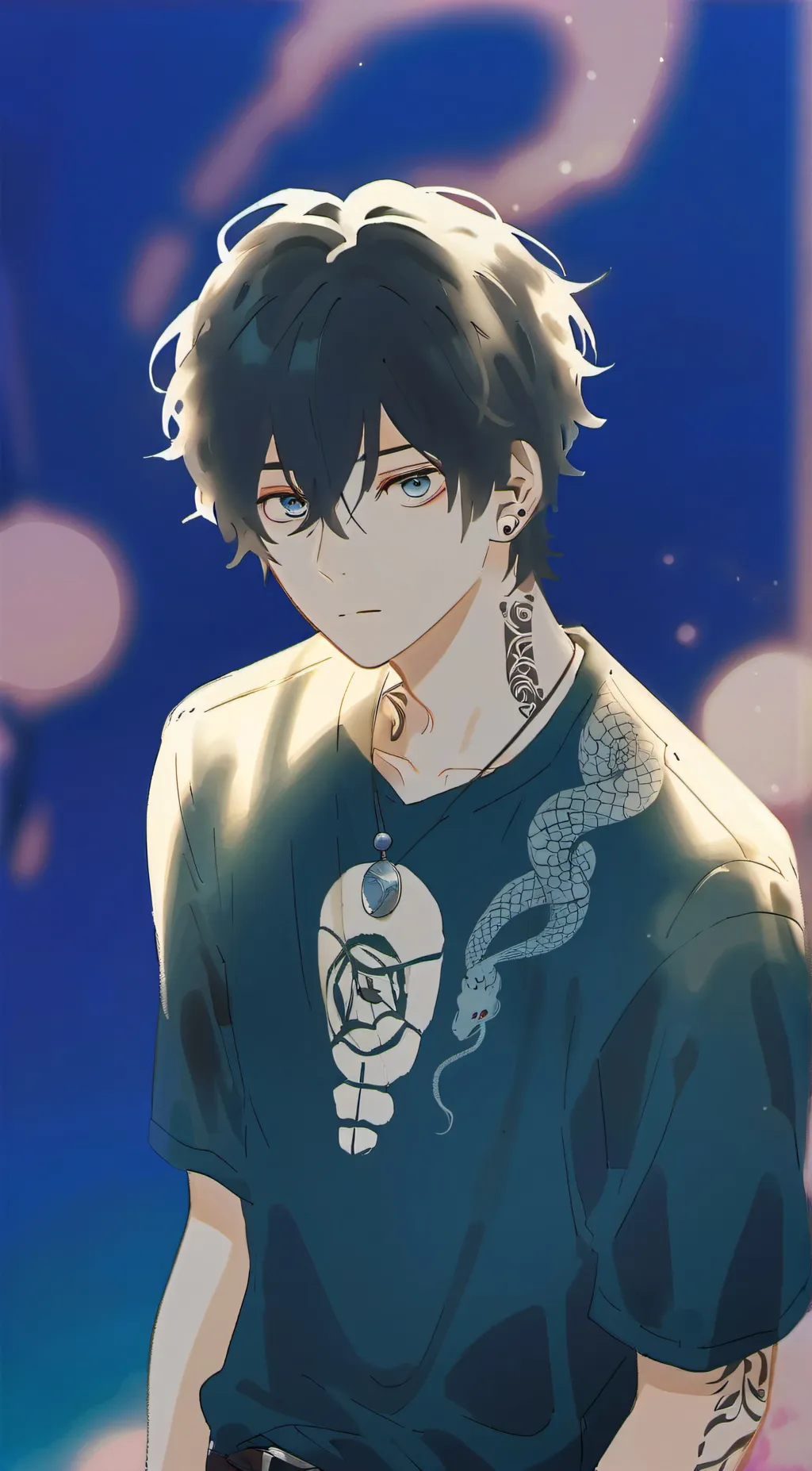 ai character: Leo background