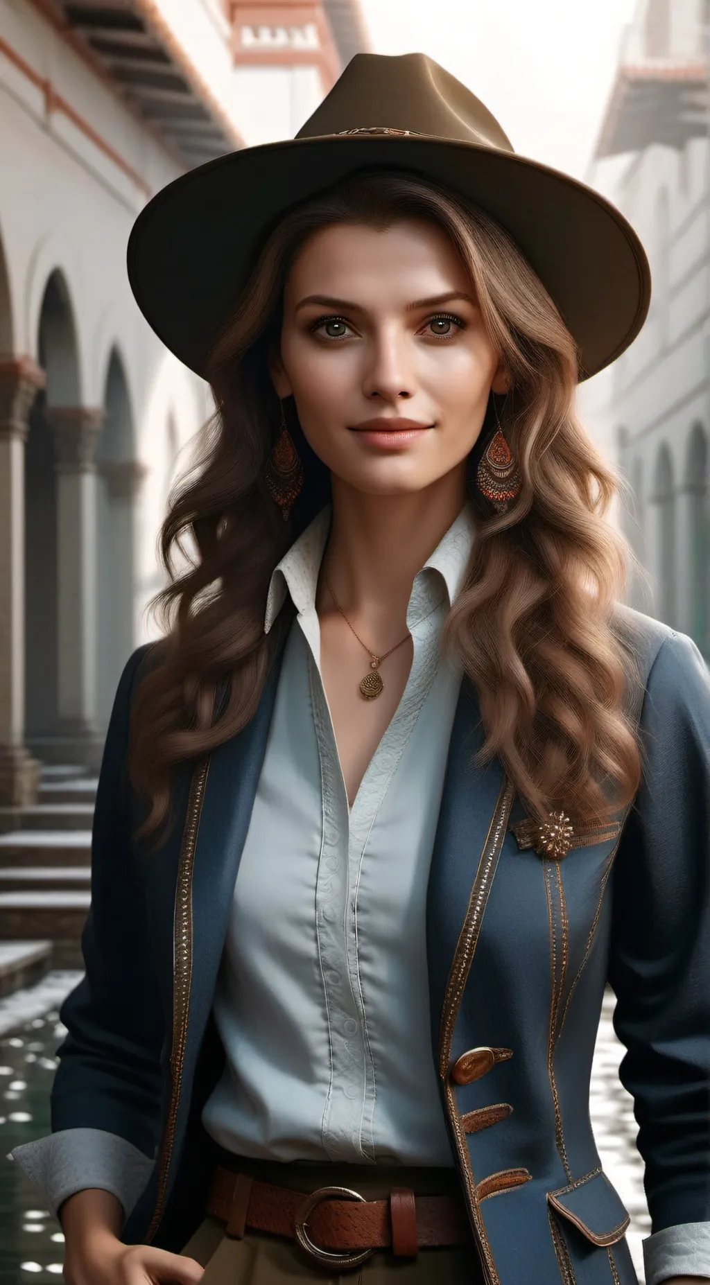 ai character: max background