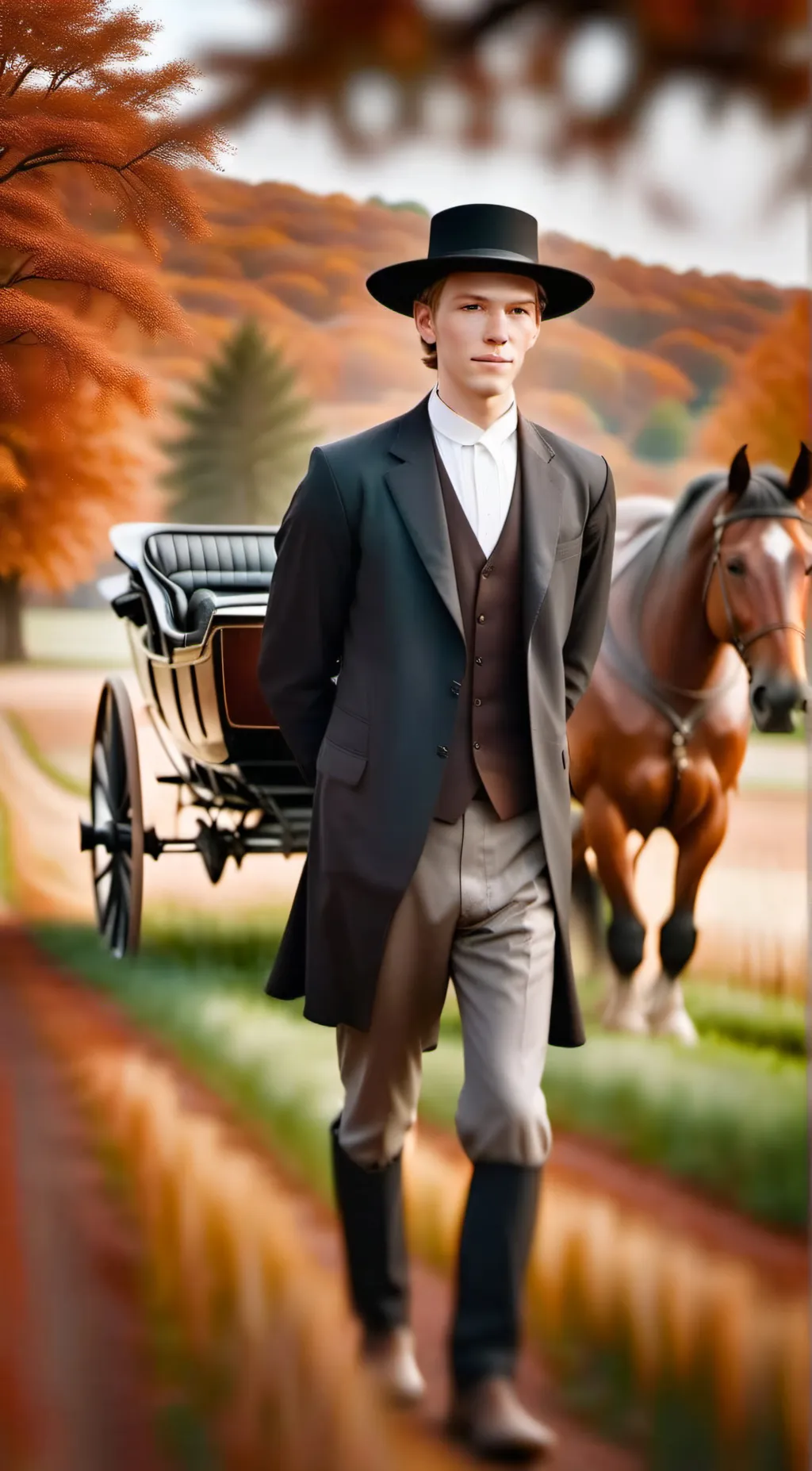 ai character: Albrecht Schwartz background