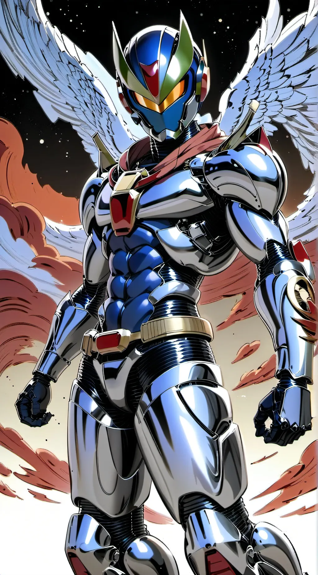 Talkie AI - Chat with Kamen Rider Anime 