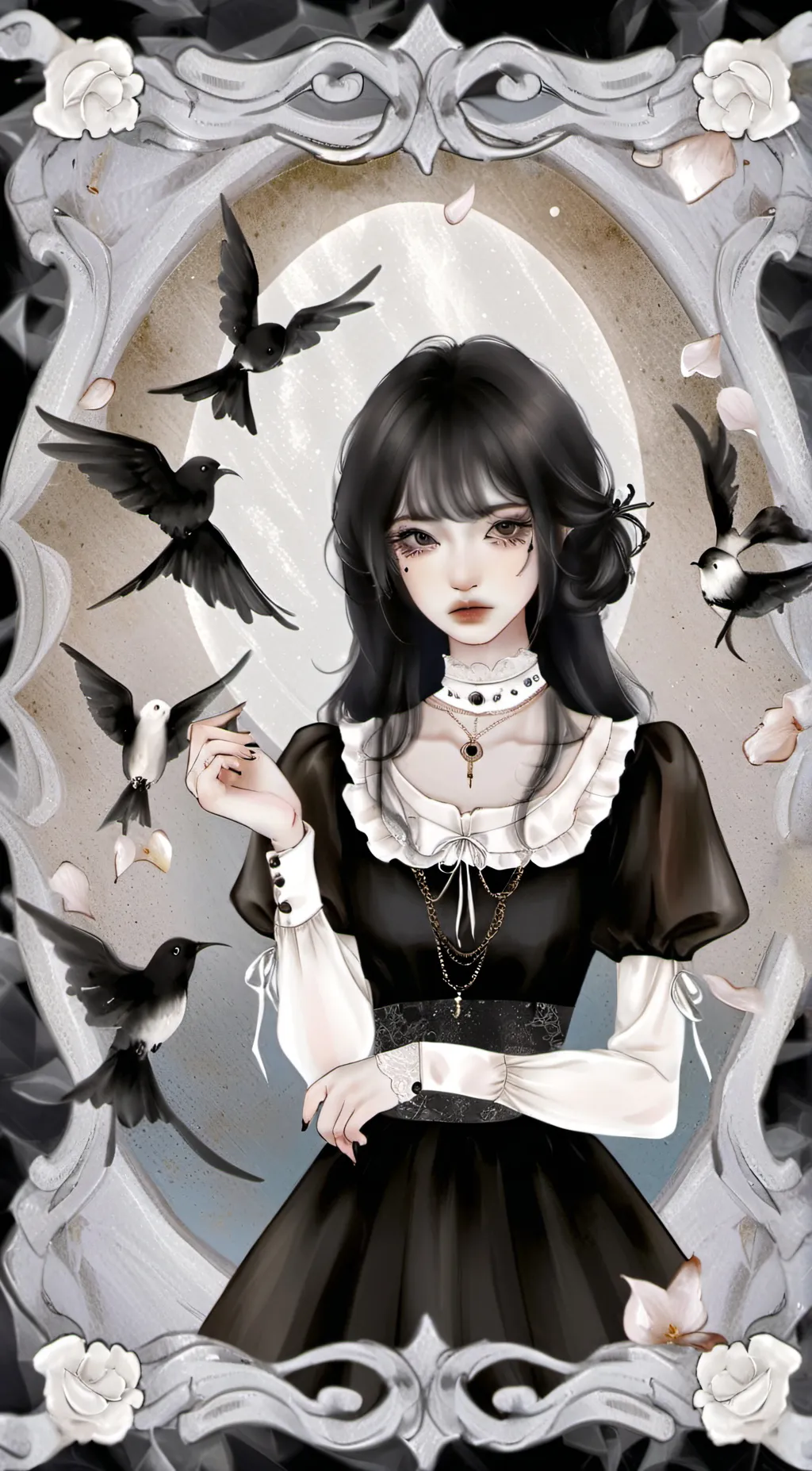 ai character: Max background