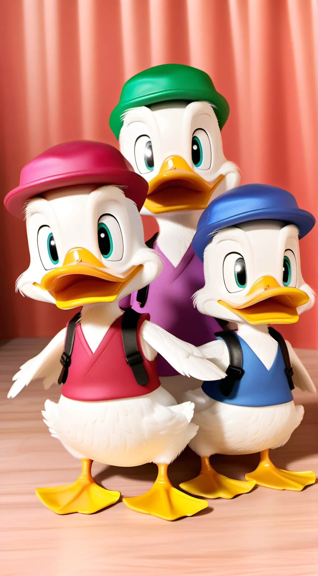 ai character: ducktales background