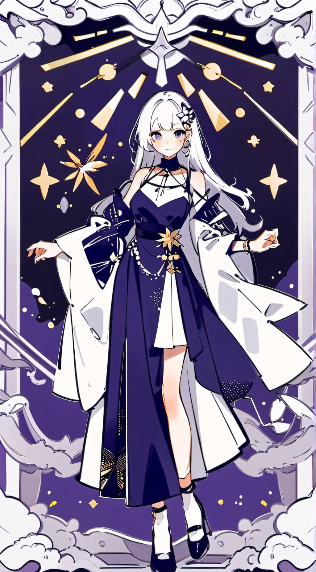 ai character: create me background