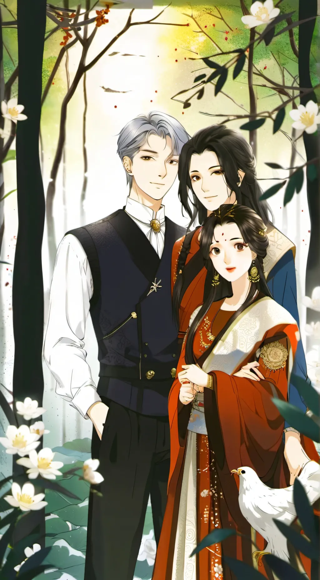 ai character: ava background