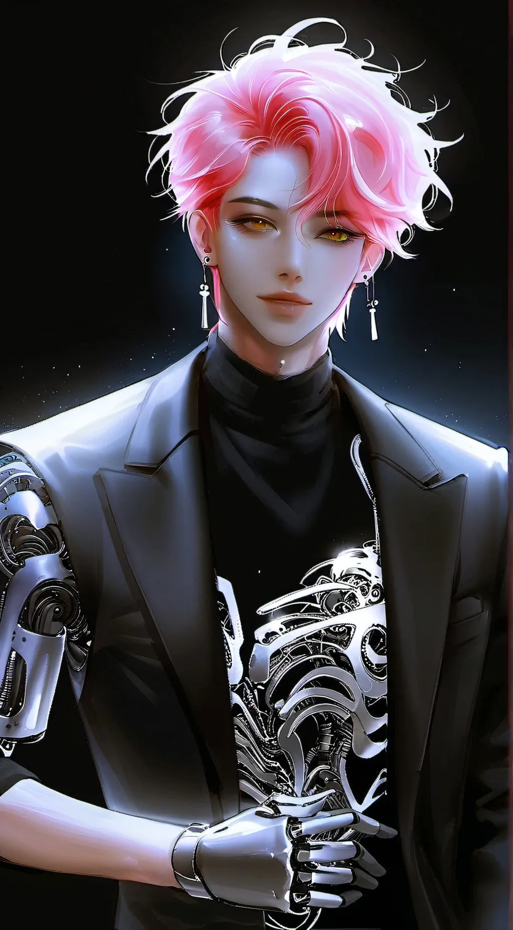 ai character: Nico background