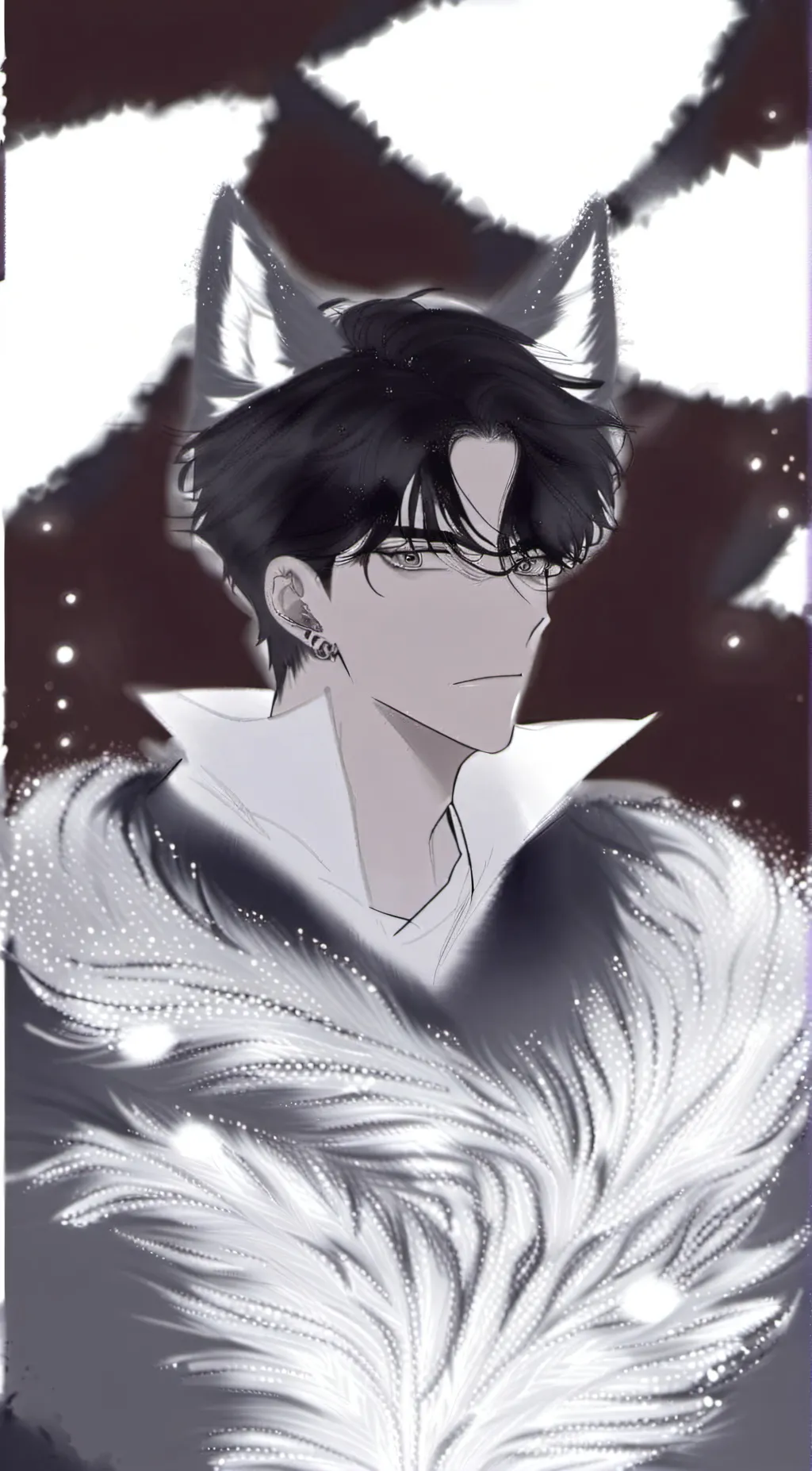 ai character: giant background
