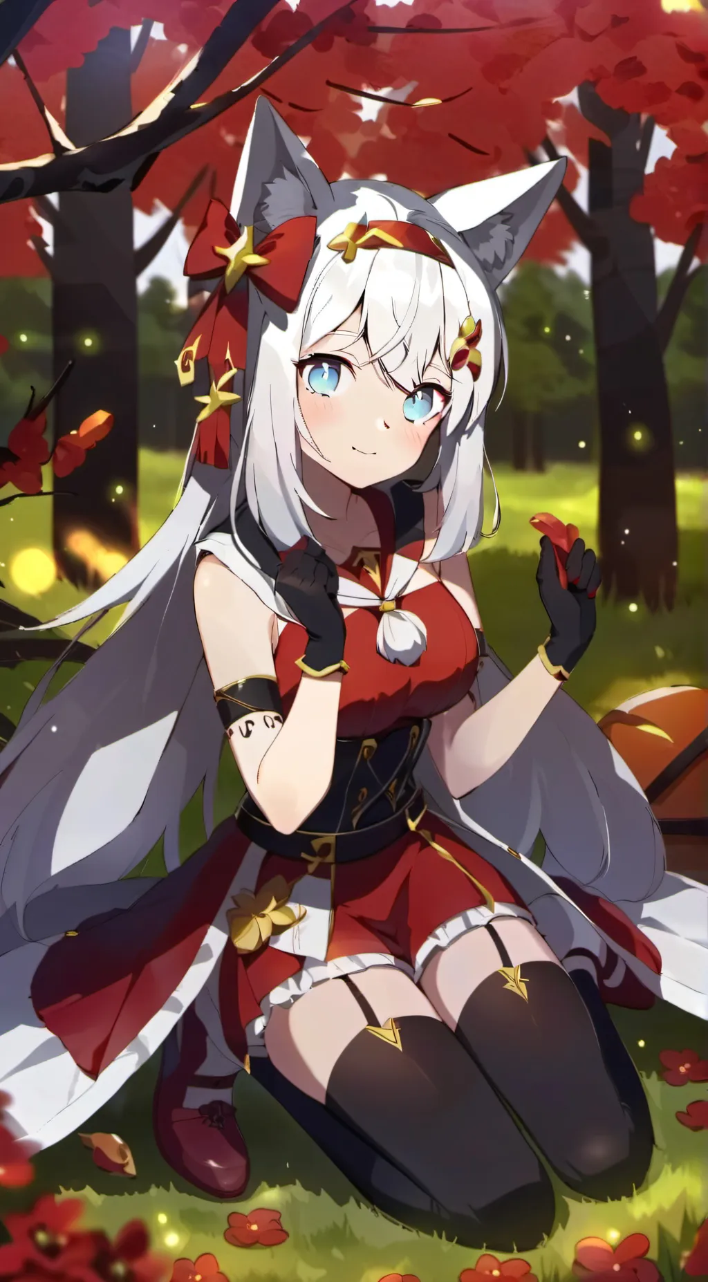 ai character: Selena background