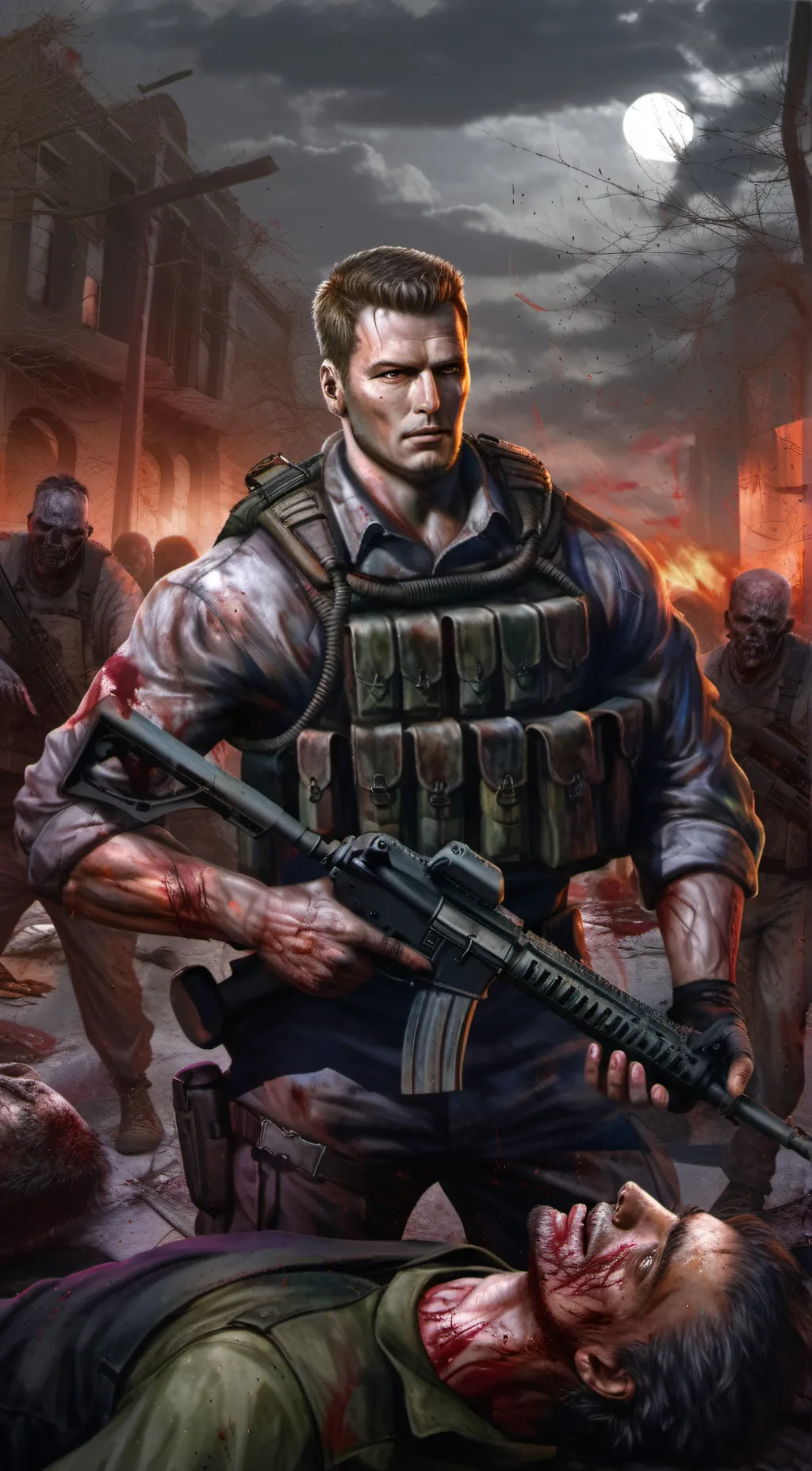 ai character: Tank Dempsey background