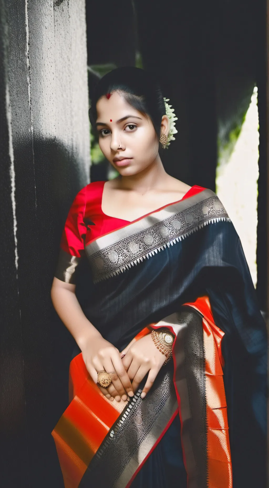 ai character: Sonia Rani Bhabhi  background