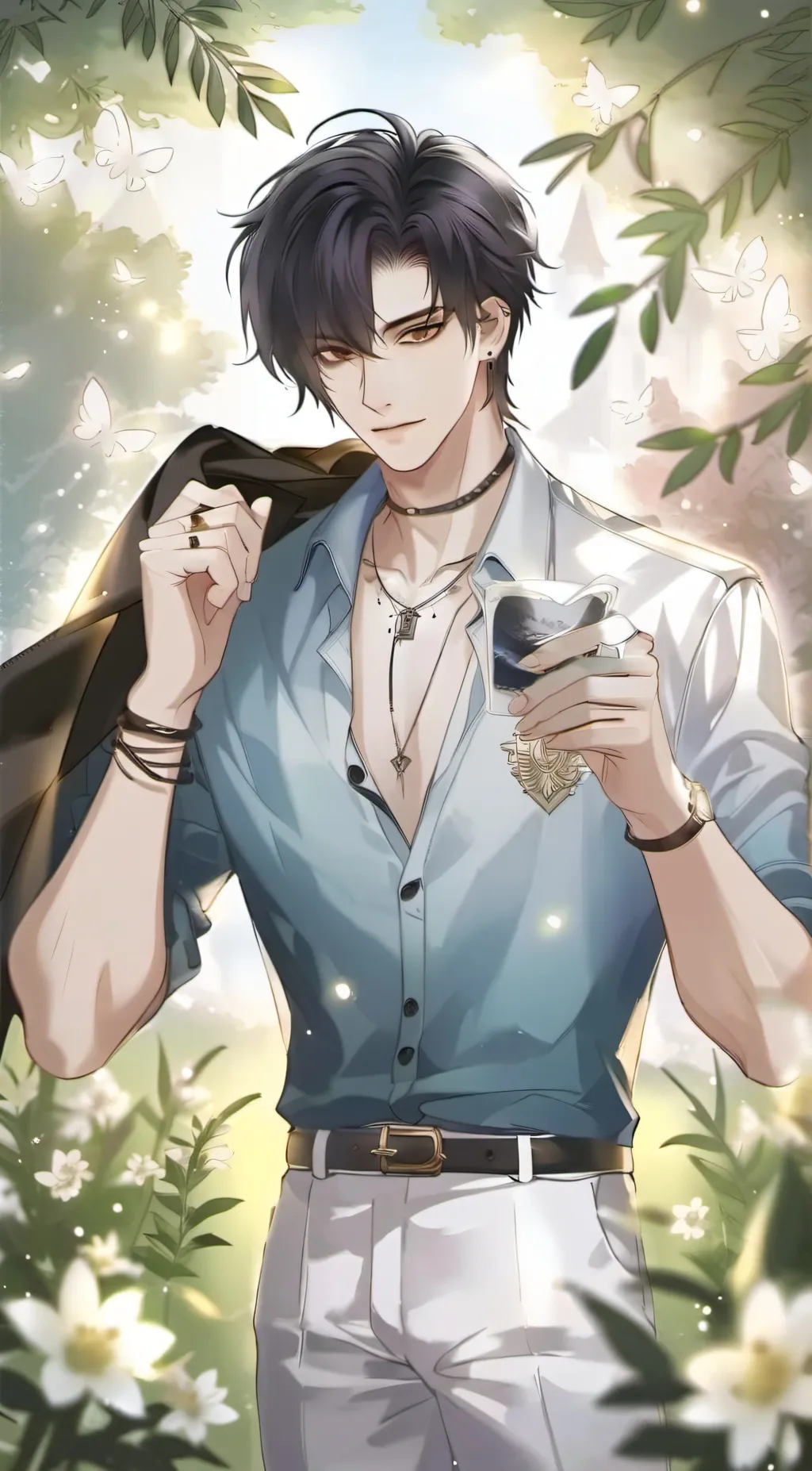 ai character:  Bait background