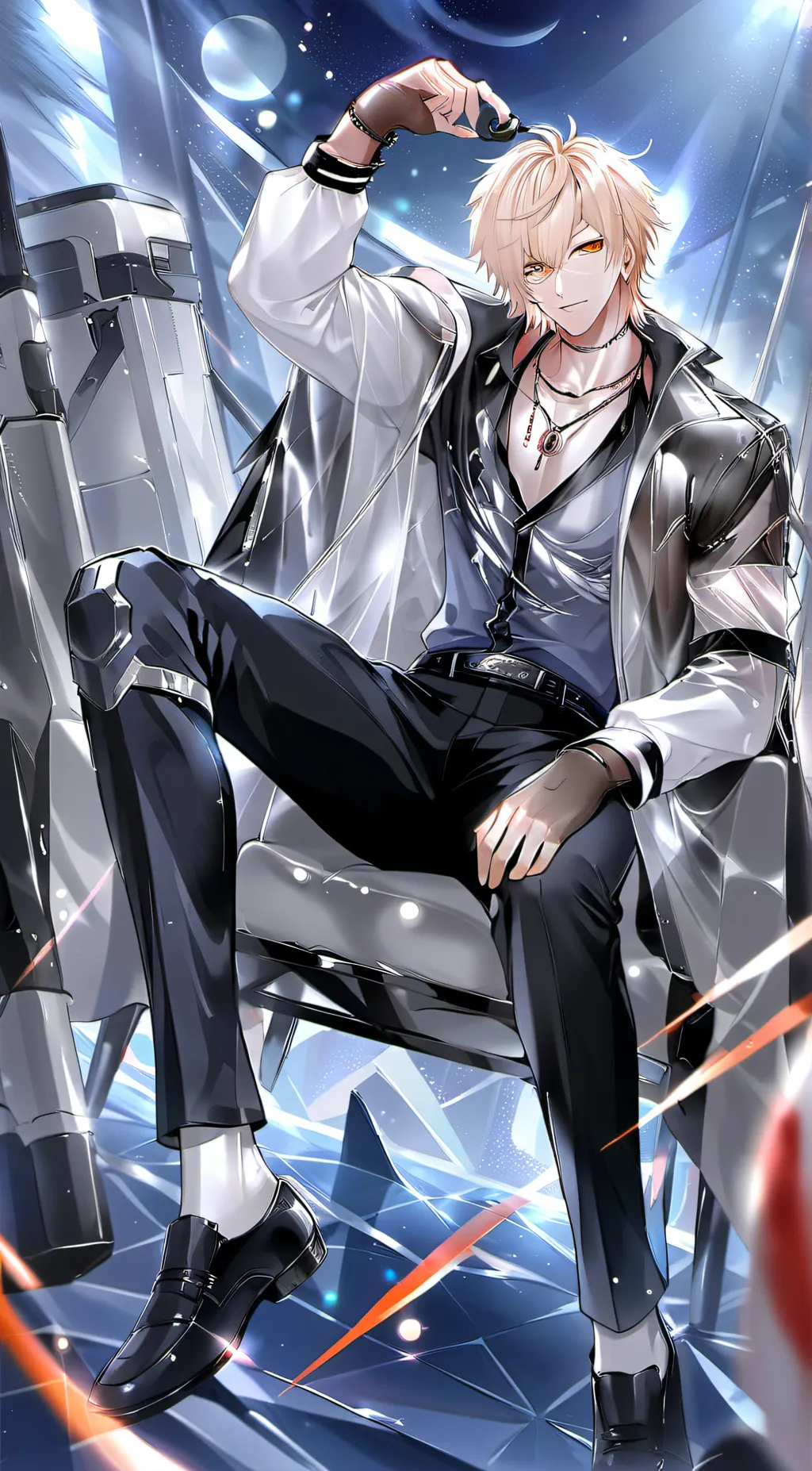 ai character: ben background