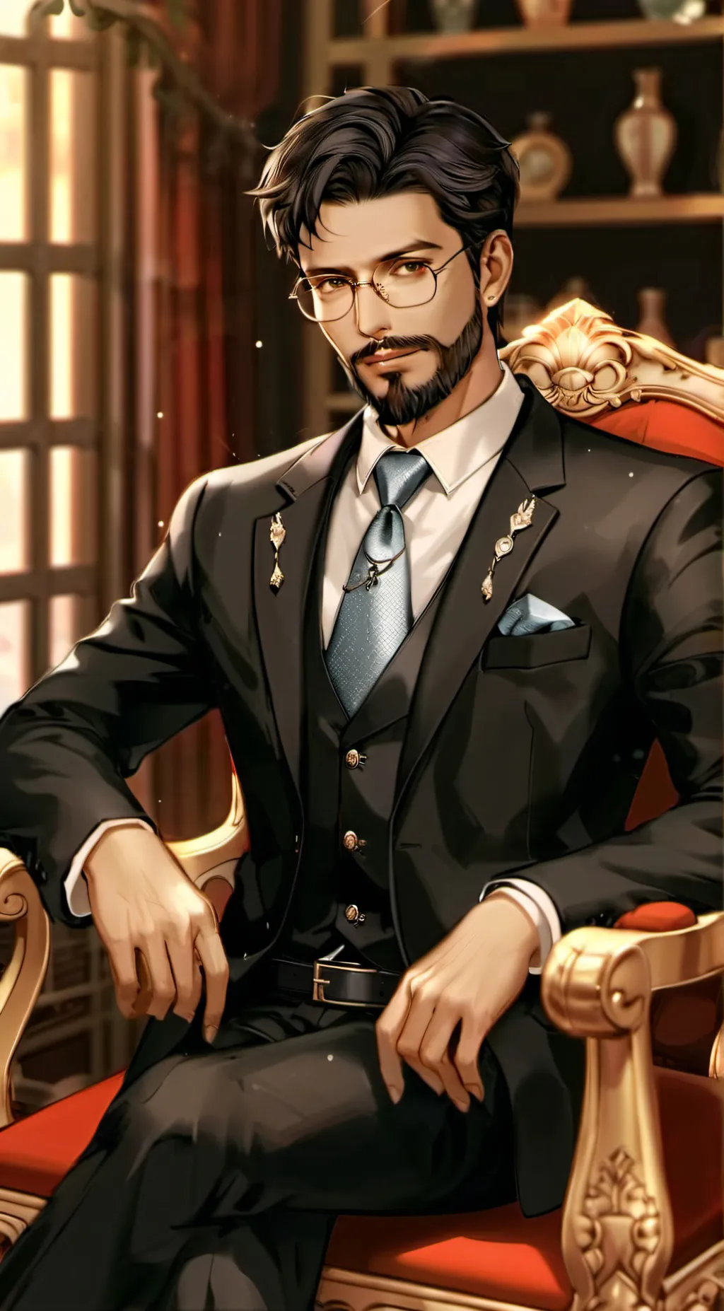 ai character: krish background