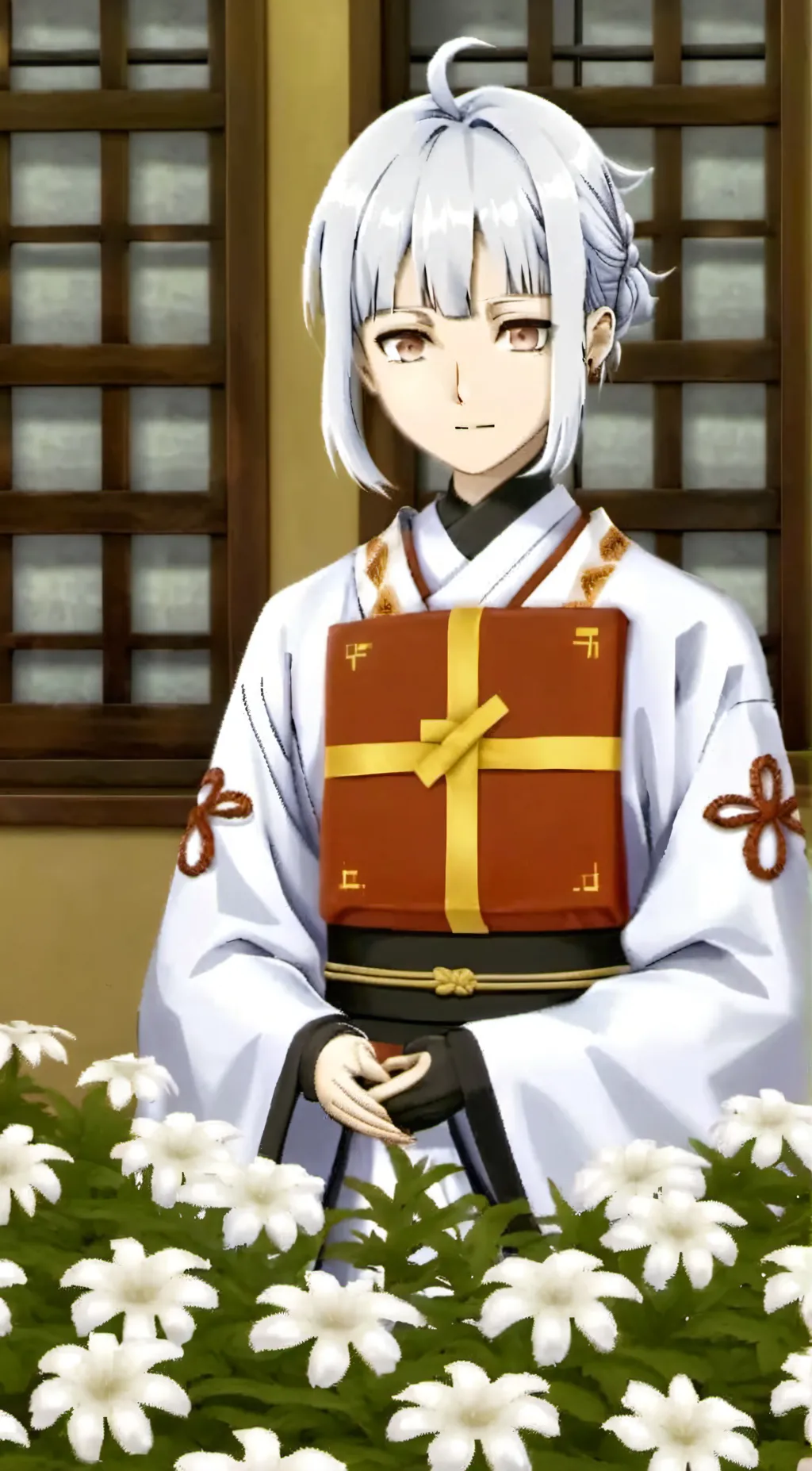 ai character: Uruame background