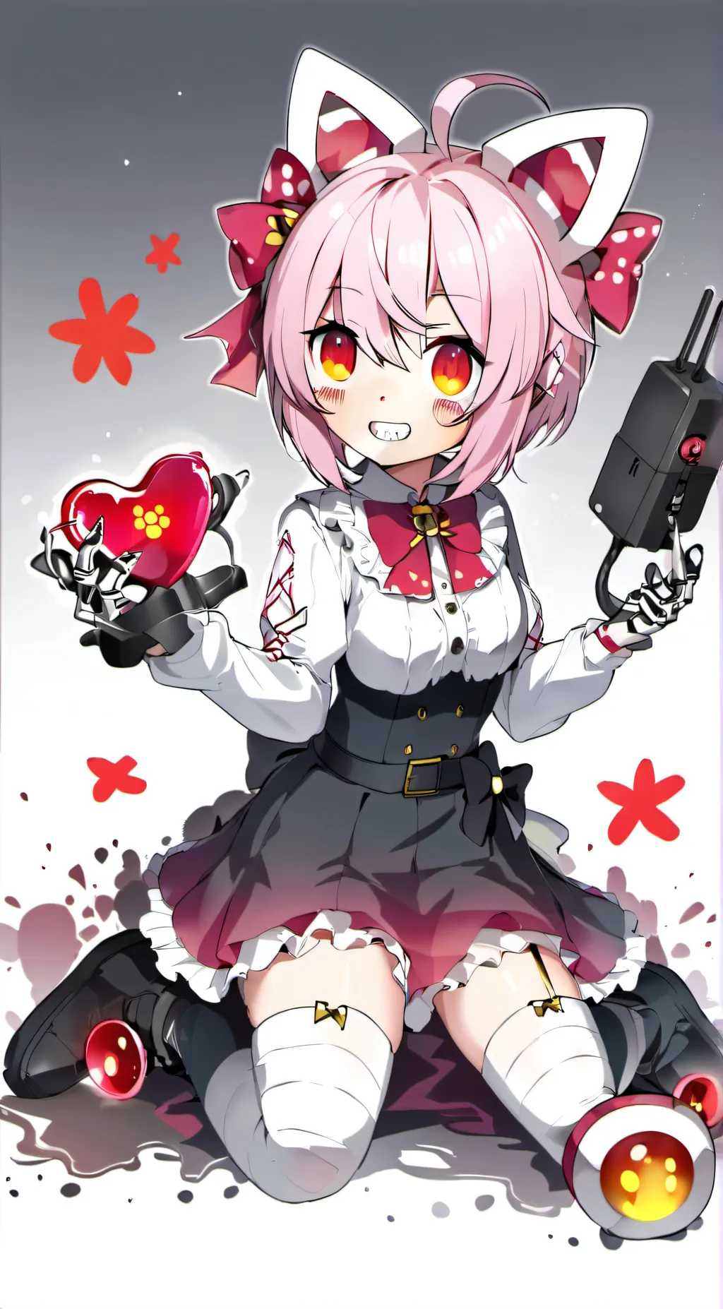 ai character: mangle background