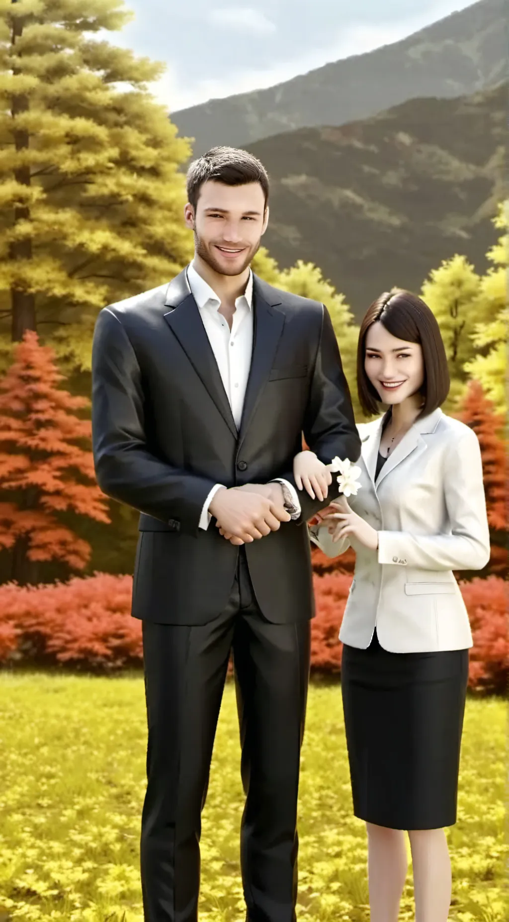 ai character: Your family  background