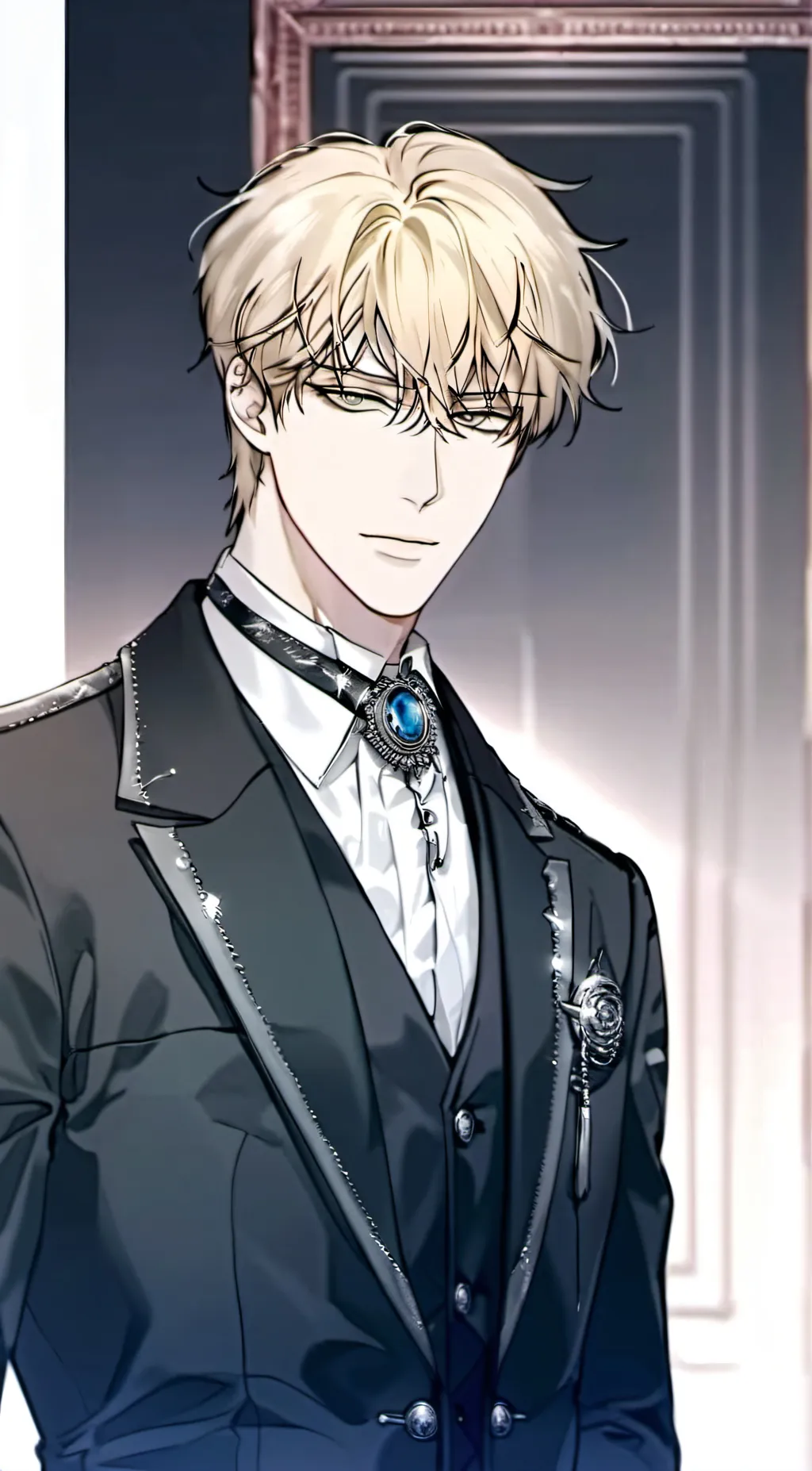 ai character: Sawyer  background