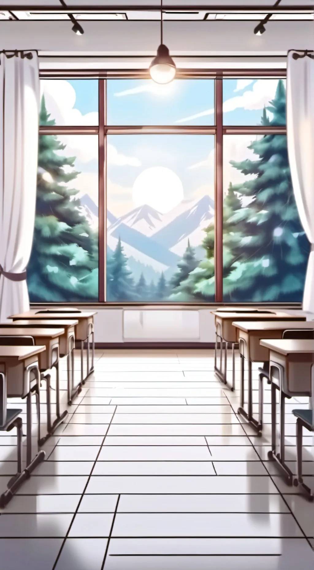 ai character: Yandere simulator background
