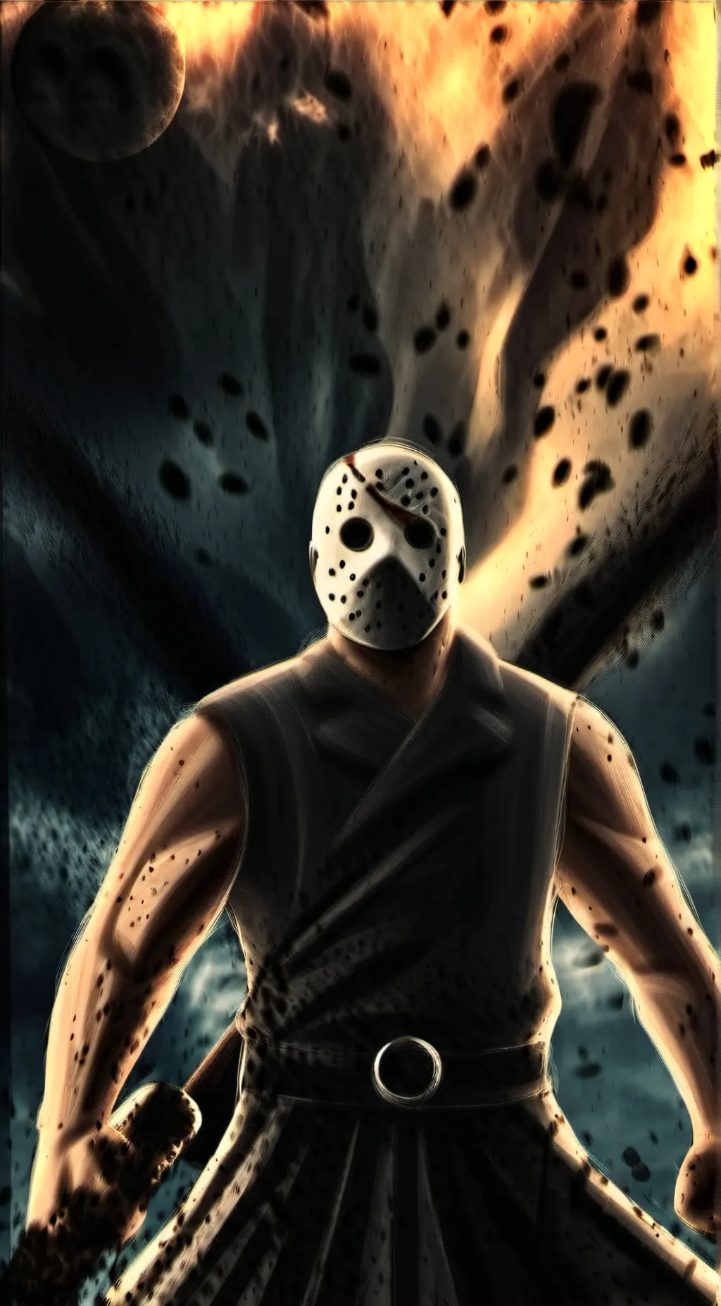 ai character: Jason  background