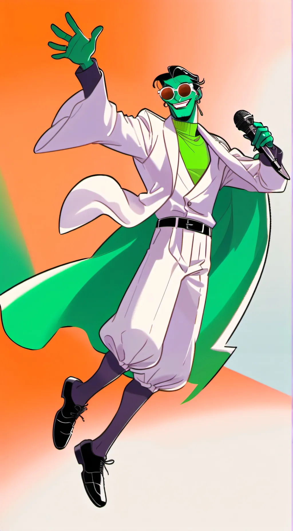 ai character: Cri-Fi  background
