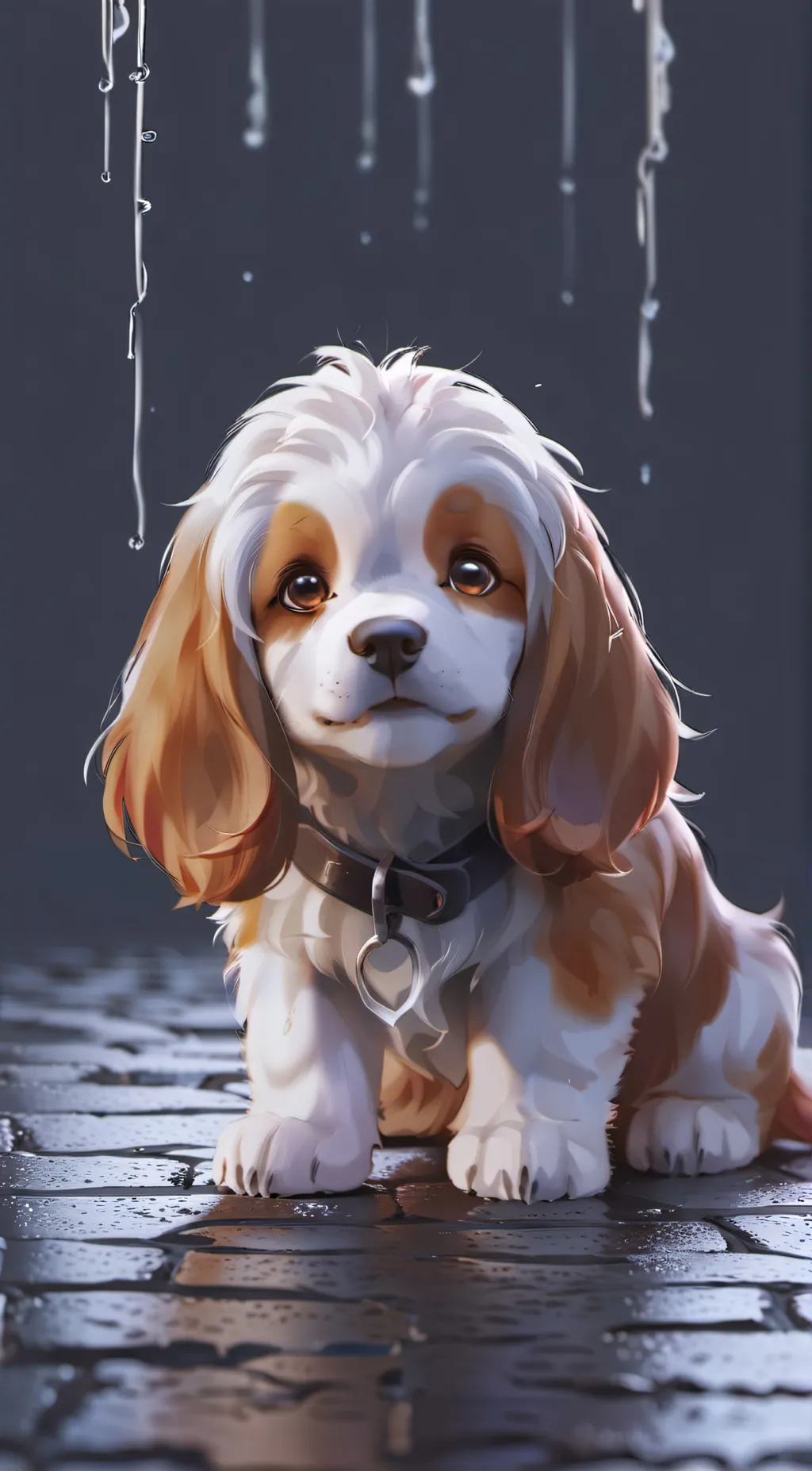 ai character: make up its name background