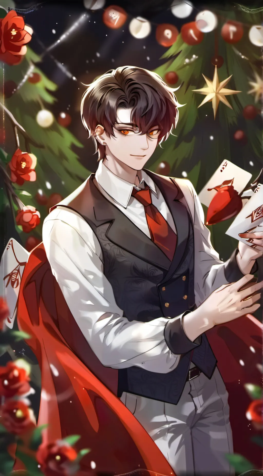 ai character: kai background