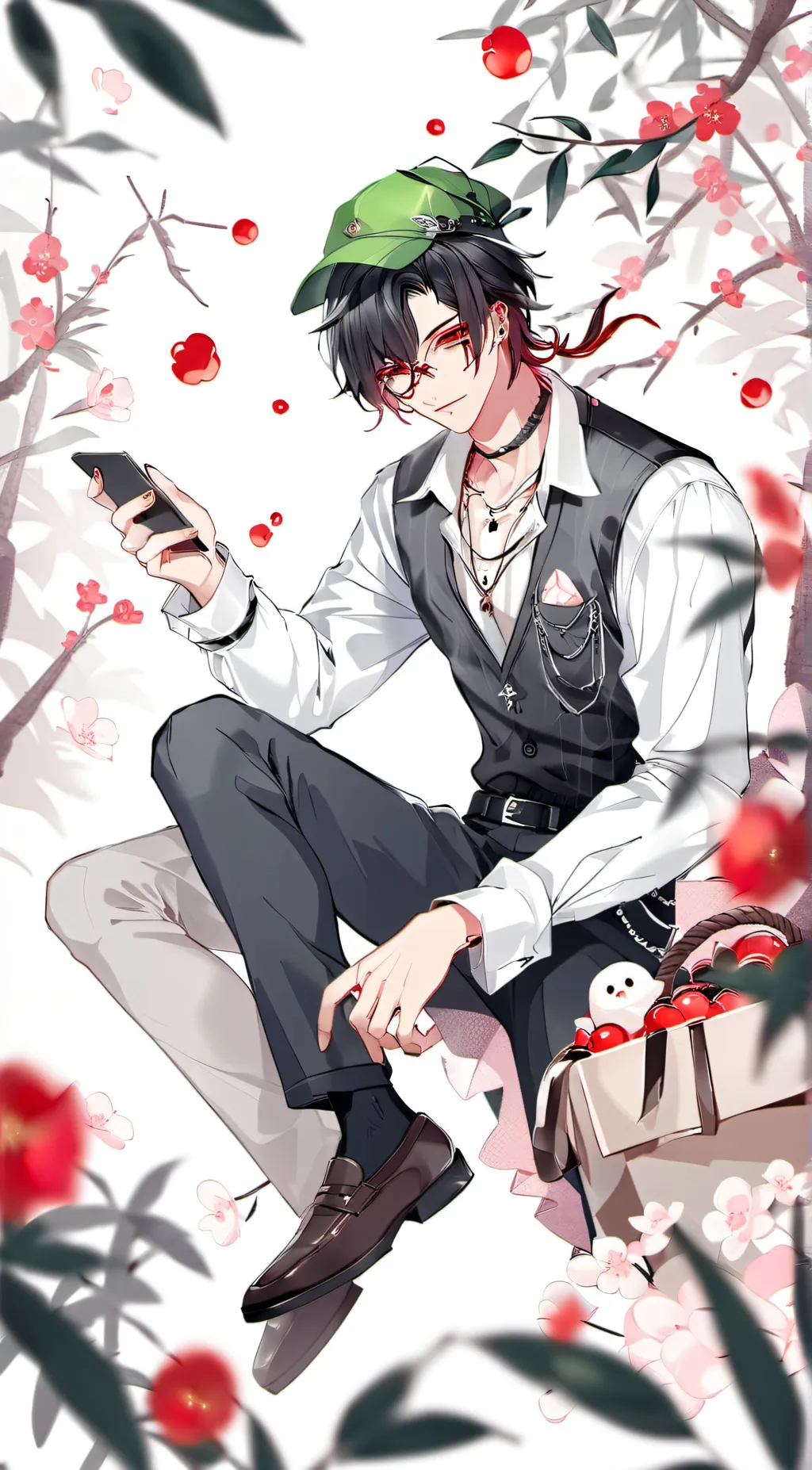 ai character: bandu background