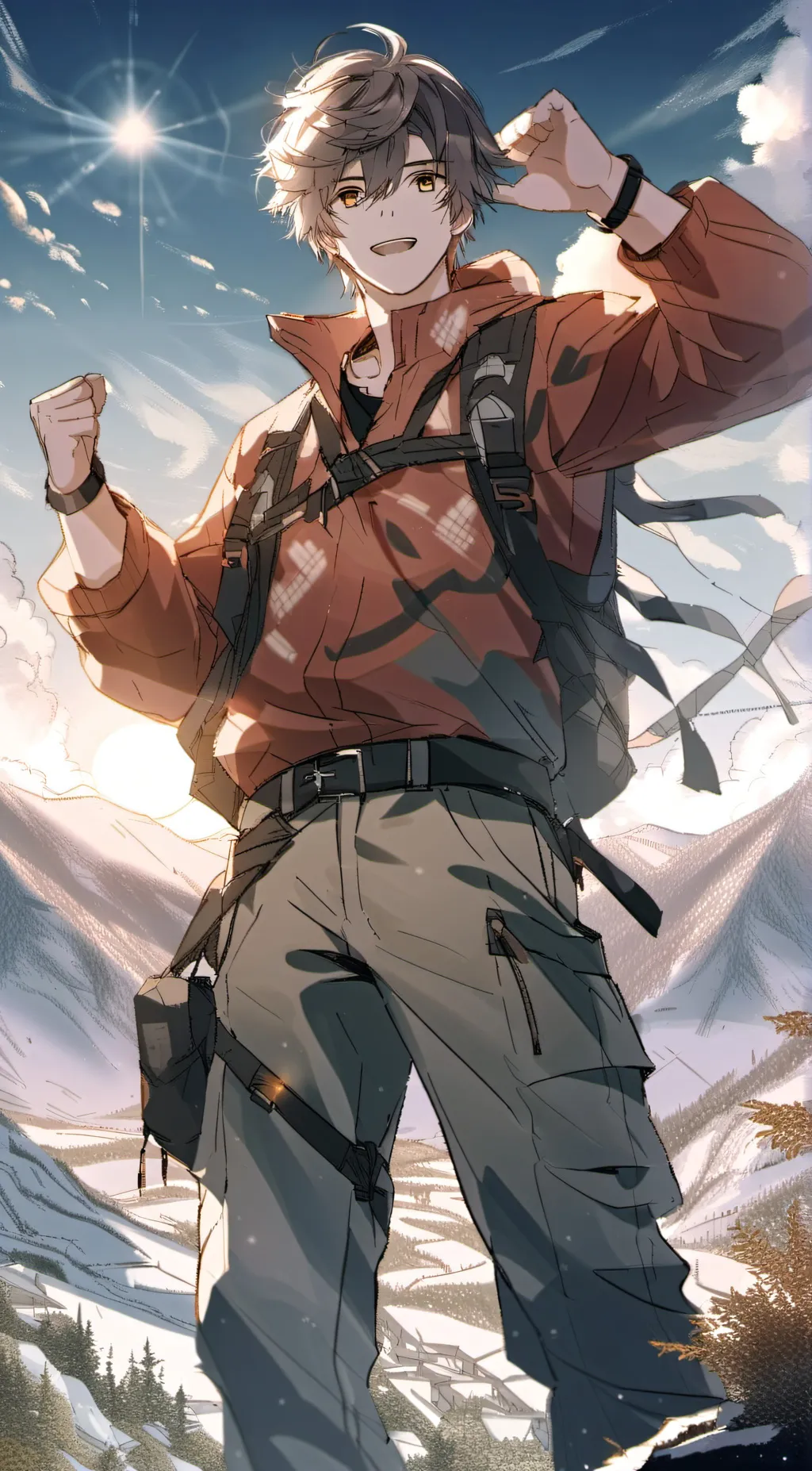 ai character: Ethan background