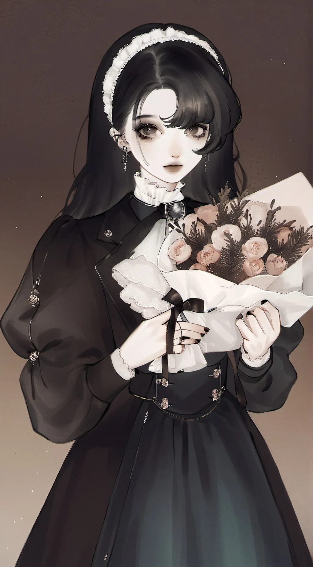 ai character: milliy background