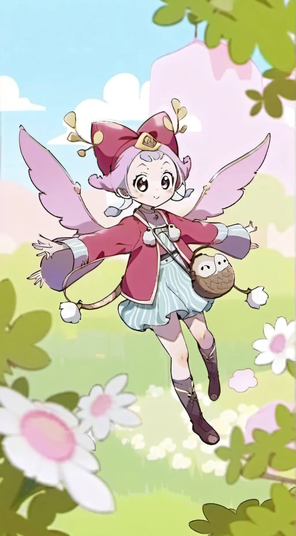ai character: Dodo background