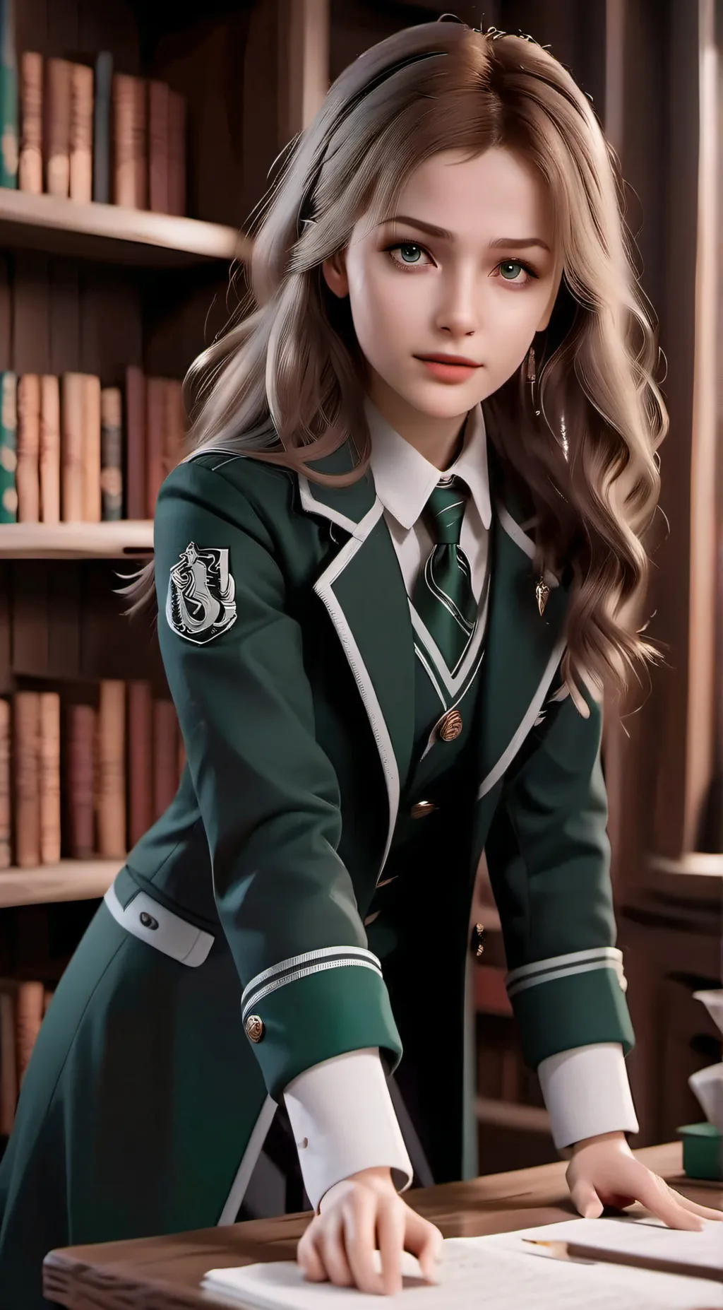 ai character: Hogwarts Legacy background