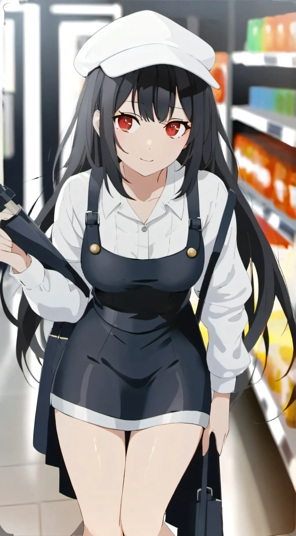 ai character: Selina background