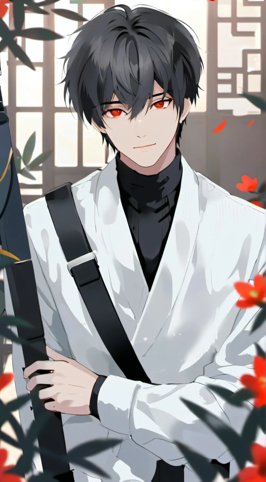 ai character: KJ background