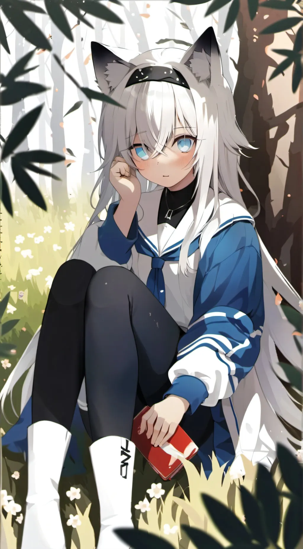 ai character: Sofia background