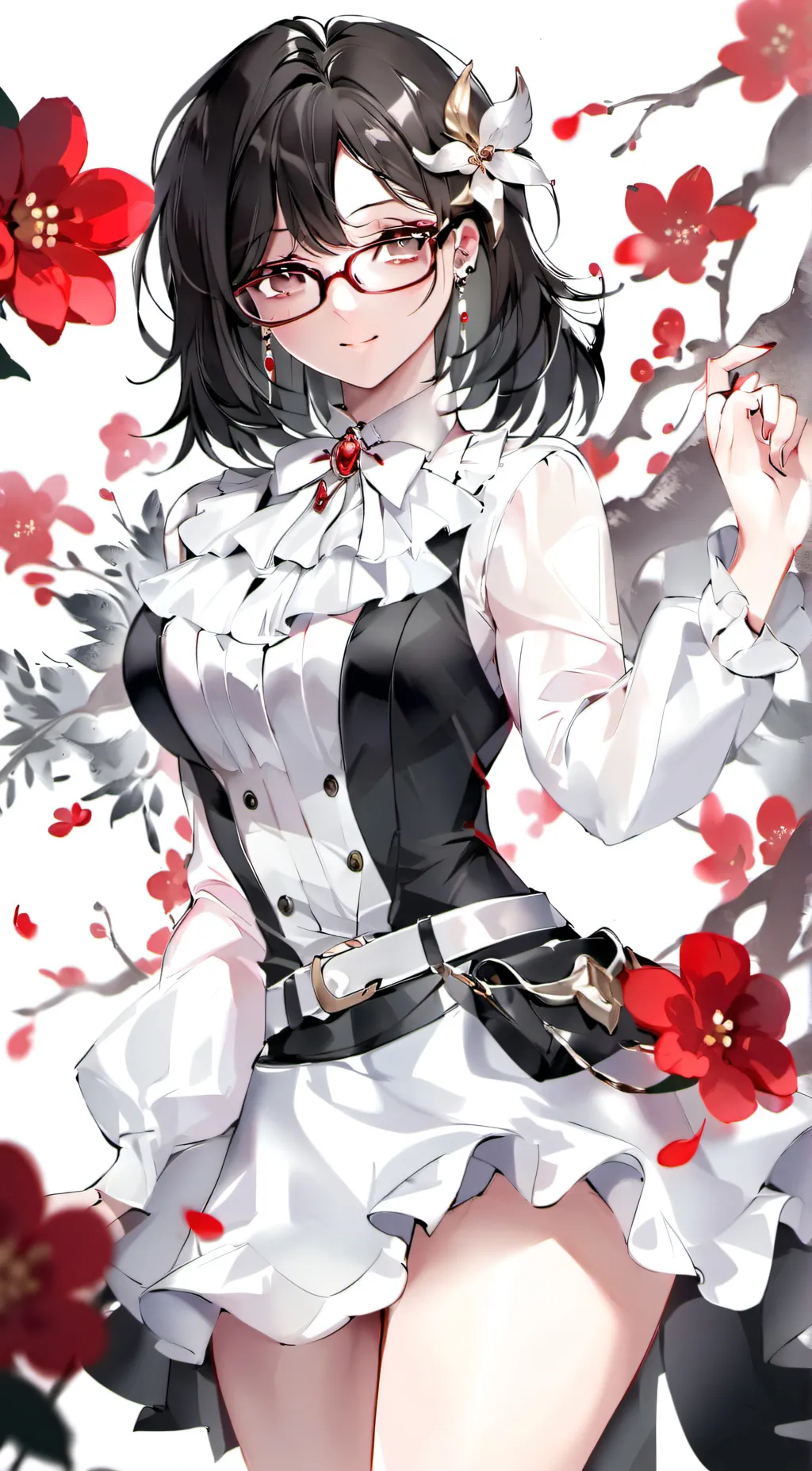 ai character: Miss devonport background