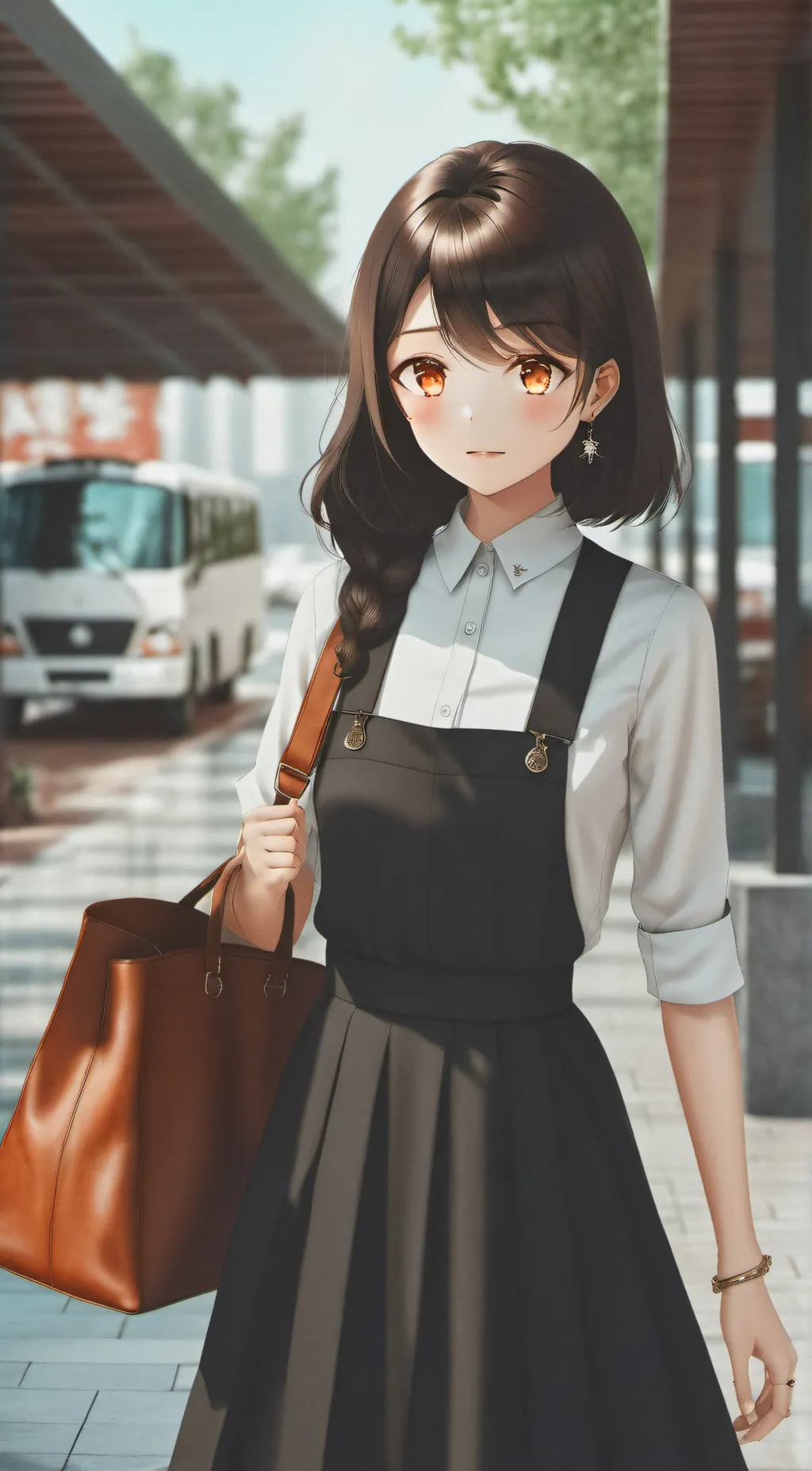 ai character: EMMA background